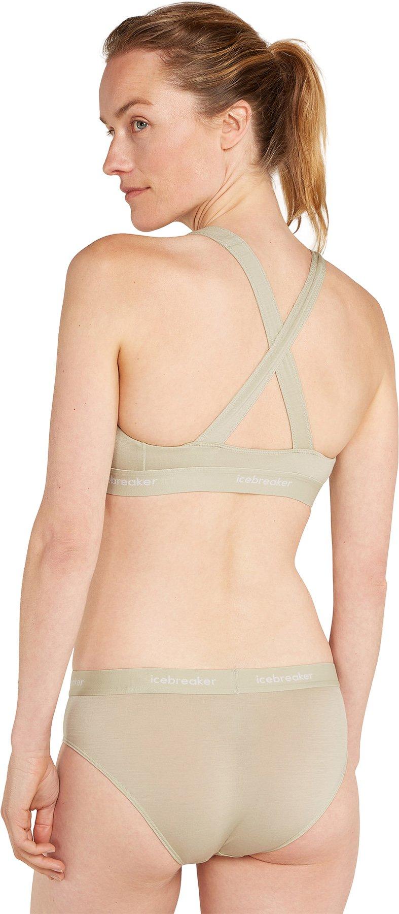 Product gallery image number 3 for product Merino 125 Cool-Lite Sprite Racerback Bra - Women's