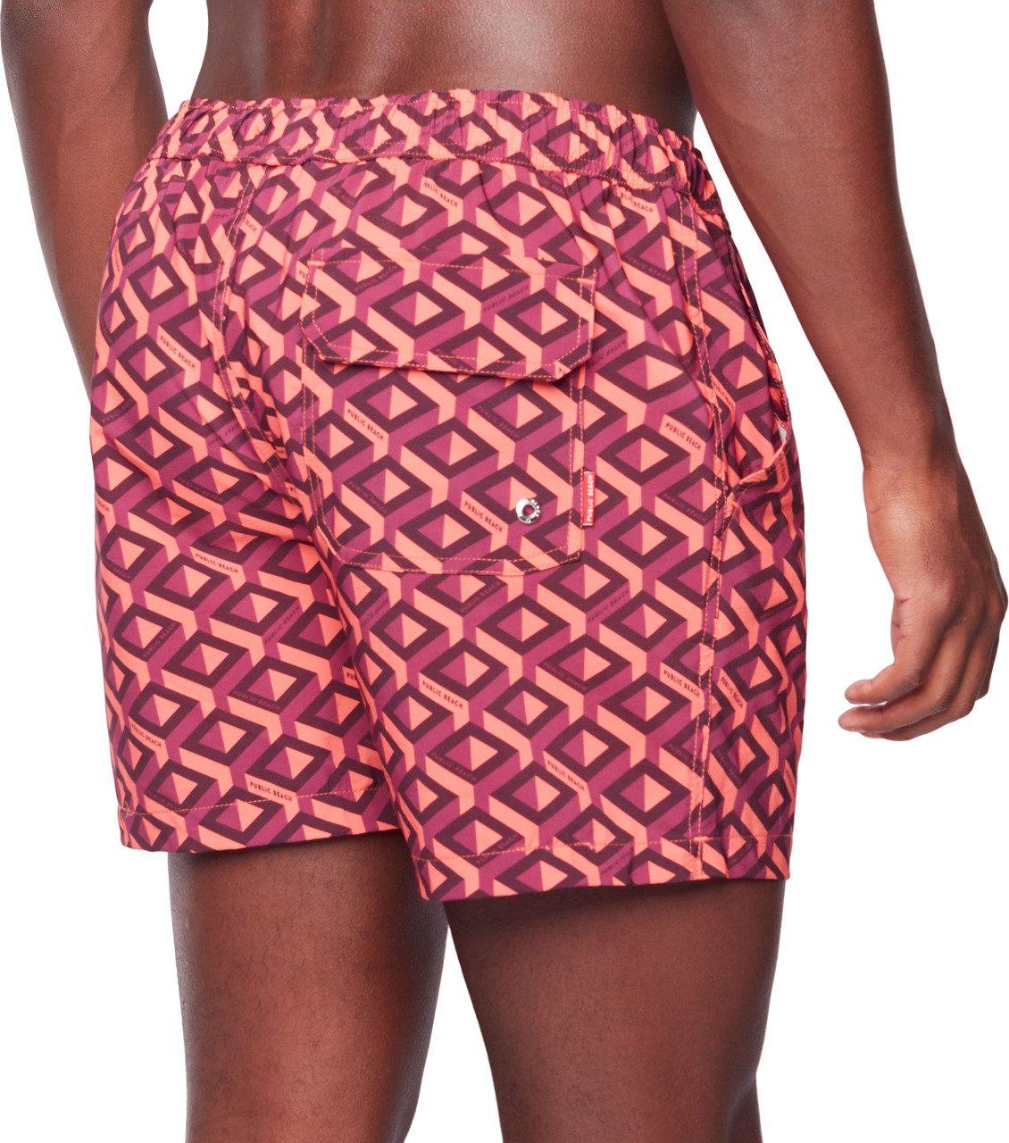 Product gallery image number 2 for product Public 3D Swim Shorts - Men's