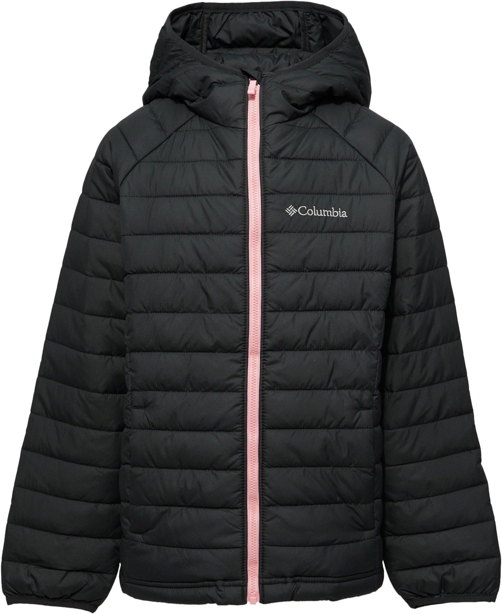 Product gallery image number 1 for product Powder Lite Hooded Jacket - Girl's