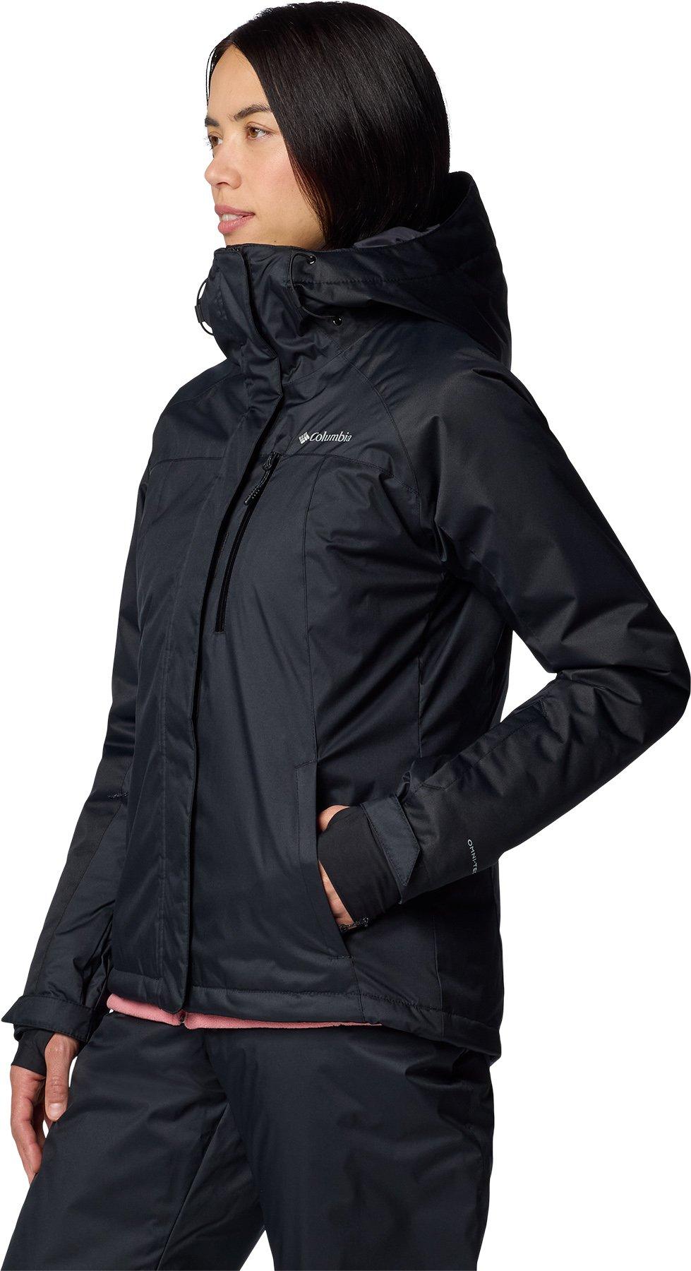 Product gallery image number 3 for product Snowy Summit Plus Size Insulated Jacket - Women's