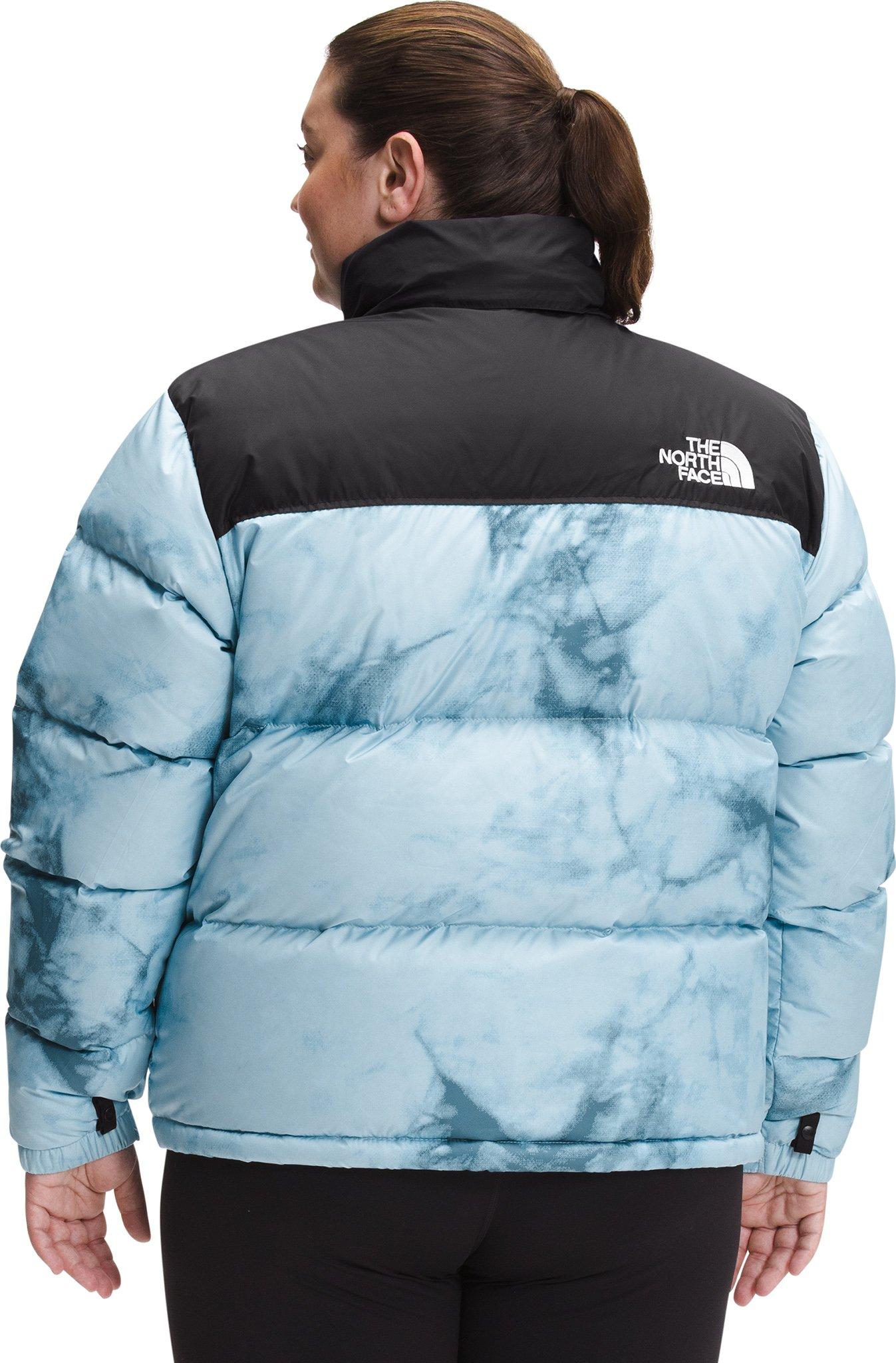 Product gallery image number 2 for product 1996 Retro Nuptse Plus Size Printed Jacket - Women’s