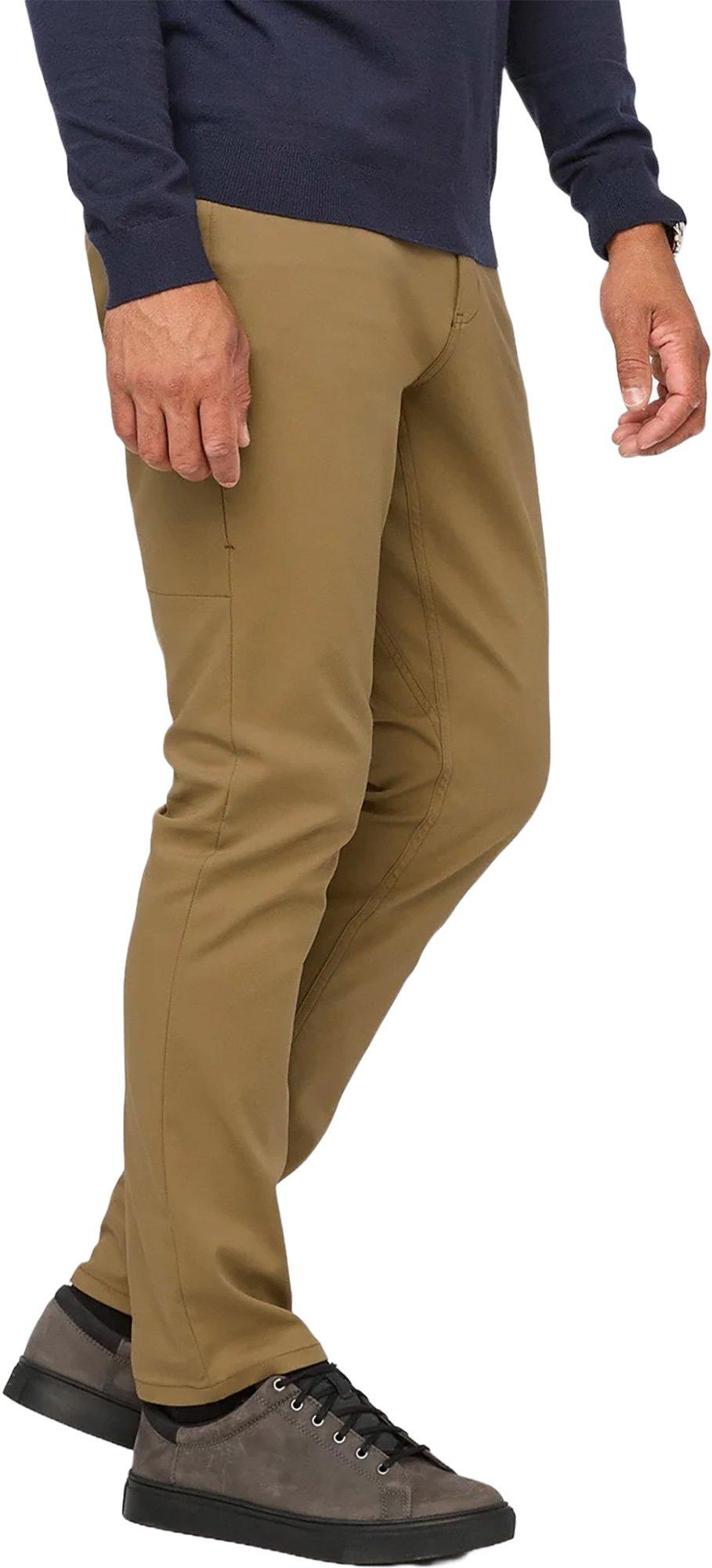 Product gallery image number 4 for product Nustretch Relaxed 5-Pocket Pant - Men's