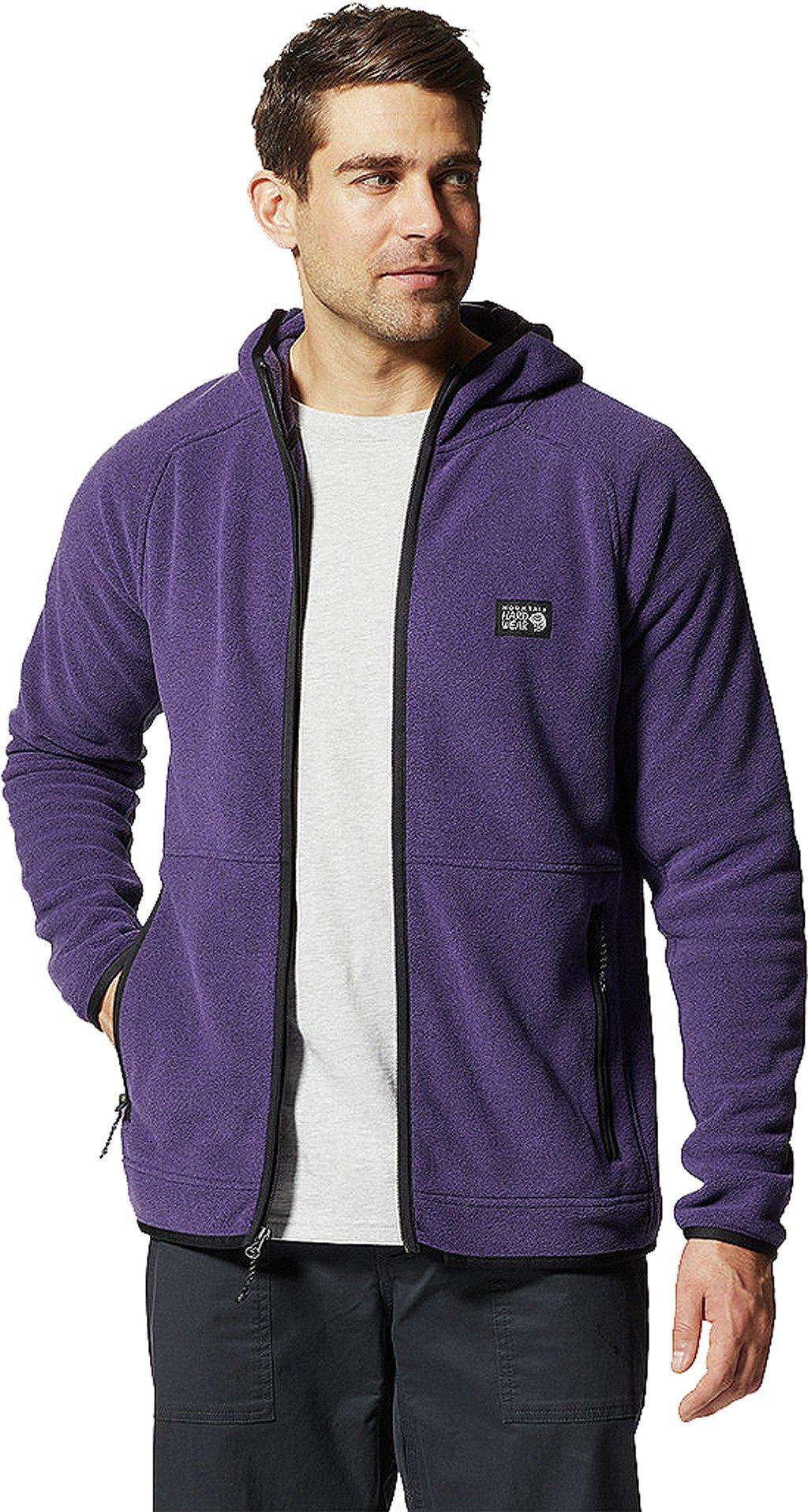 Product gallery image number 3 for product Polartec® Double Brushed Full Zip Hoody - Men's