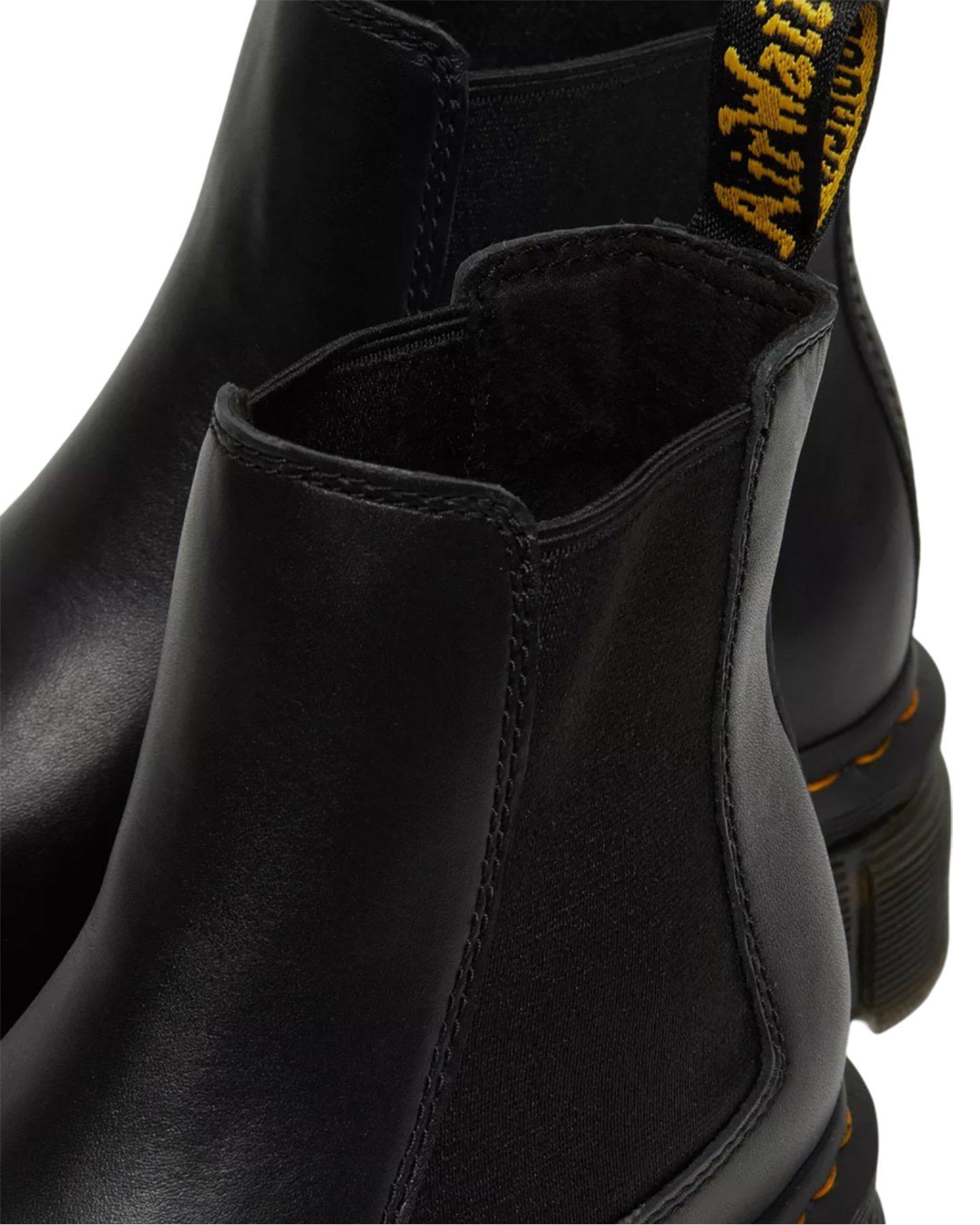 Product gallery image number 6 for product Audrick Nappa Leather Platform Chelsea Boots - Women's