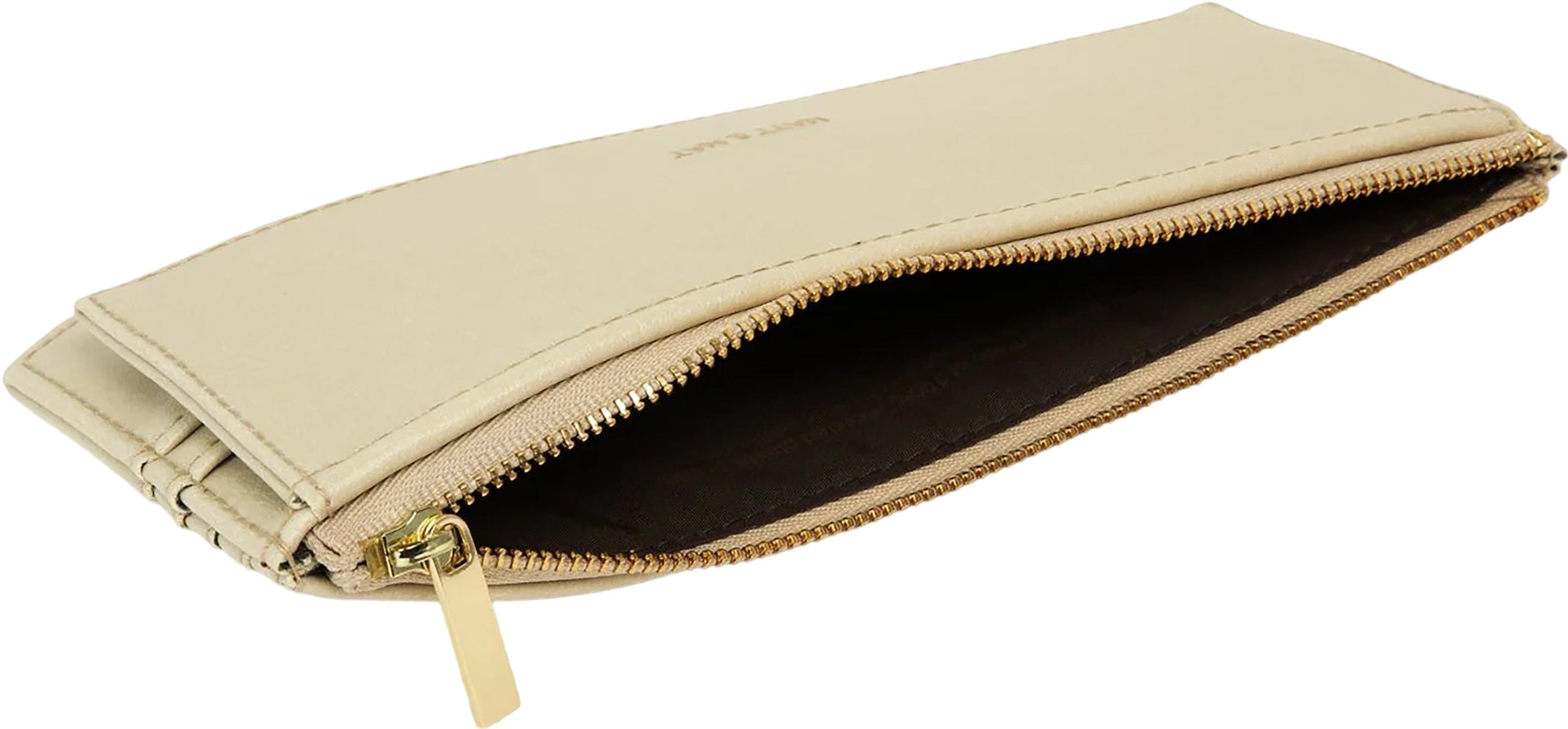 Product gallery image number 4 for product Perla Vintage Vegan Flat Wallet - Women's