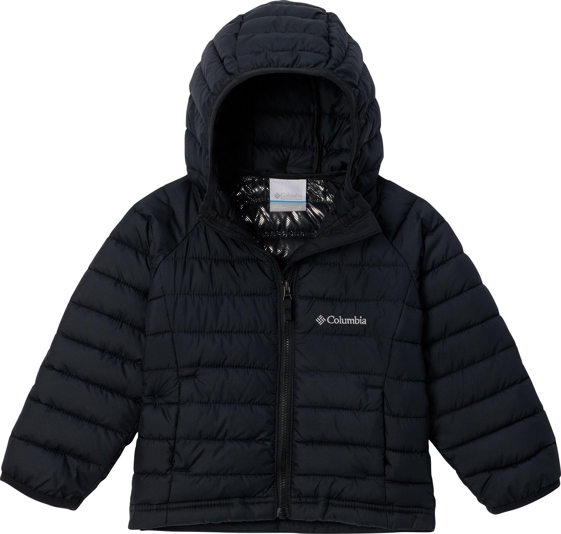 Product image for Powder Lite II Hooded Jacket - Girl Toddler