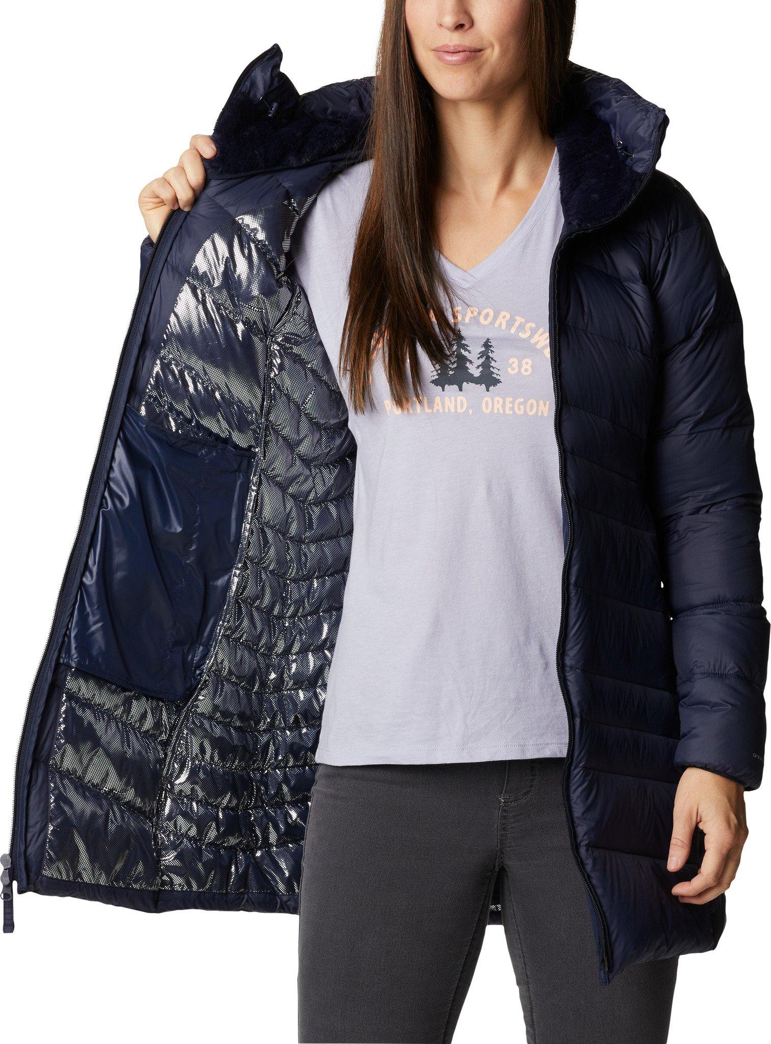 Product gallery image number 5 for product Autumn Park Down Hooded Mid Jacket - Women's