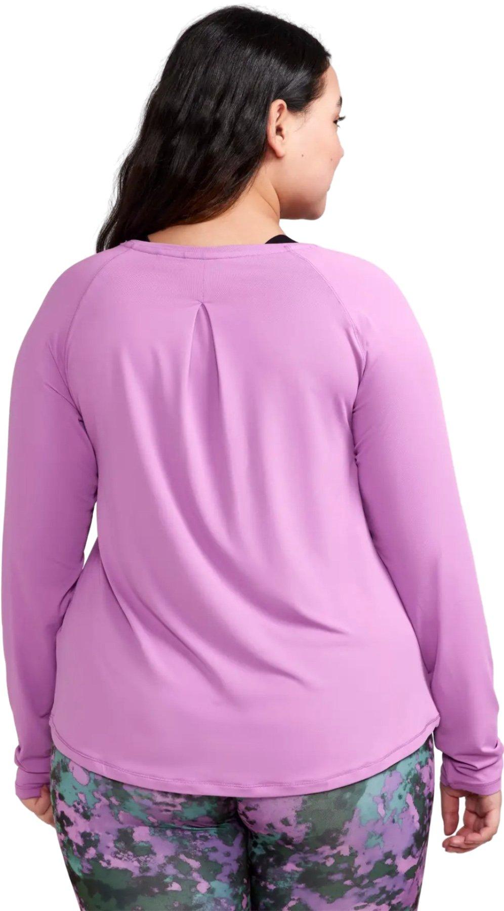 Product gallery image number 3 for product Core Essence Long Sleeve Plus Size T-Shirt - Women's