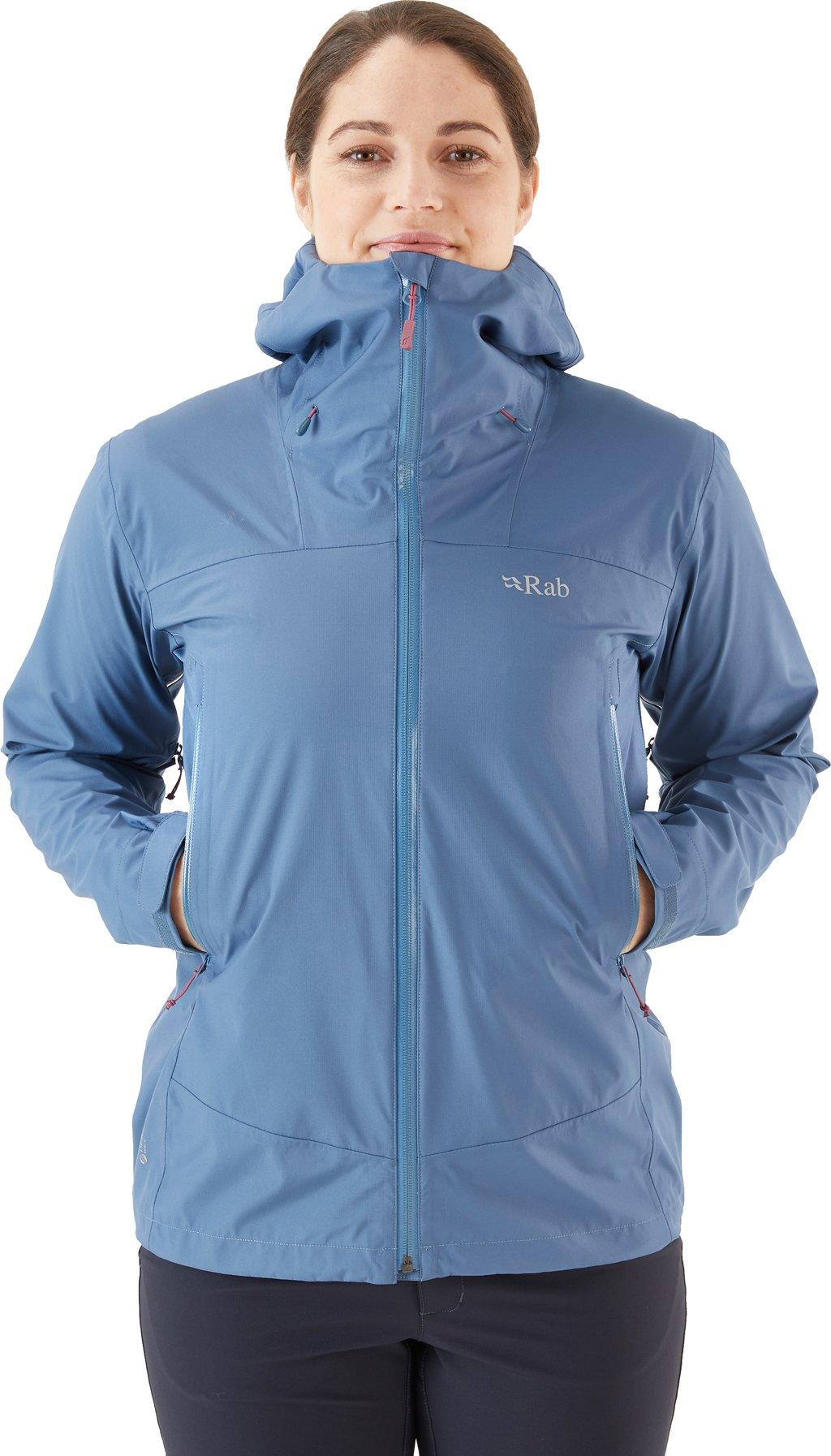 Product gallery image number 4 for product Arc Eco Waterproof Jacket - Women's