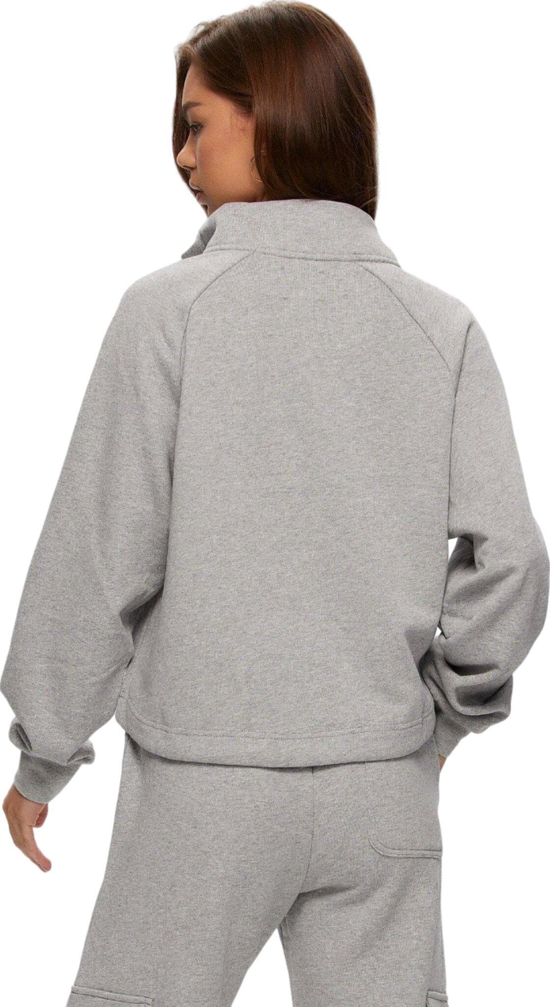 Product gallery image number 2 for product Half Zip Drawstring Sweater - Women's