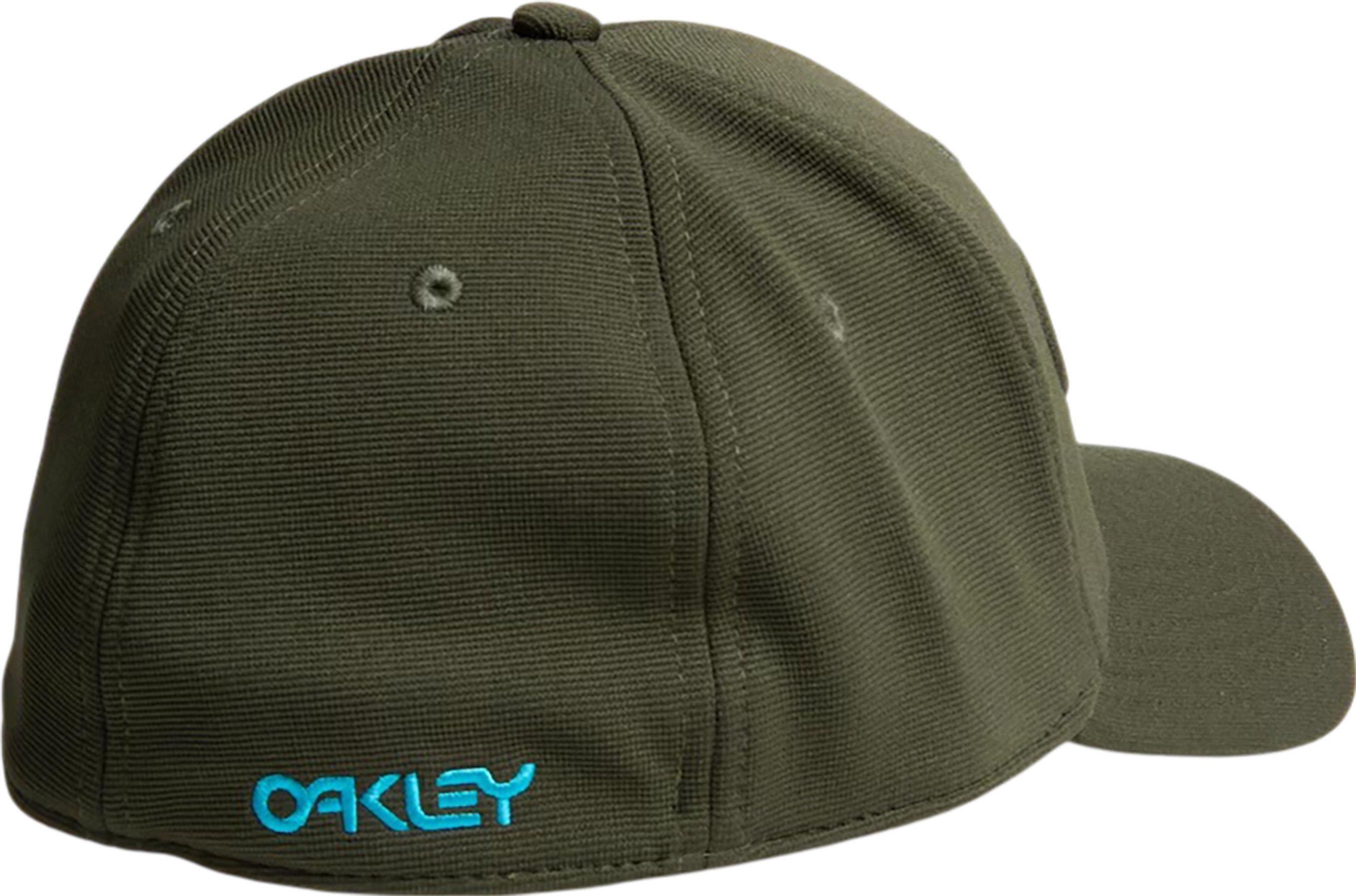 Product gallery image number 2 for product 6 Panel Stretch Embossed Cap - Unisex