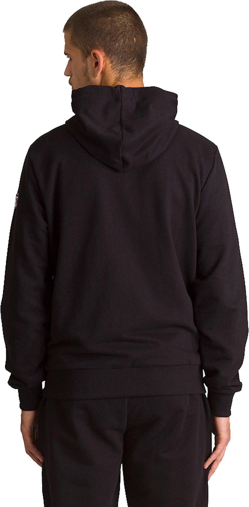 Numéro de l'image de la galerie de produits 2 pour le produit Sweat à capuche en coton avec logo et fermeture éclair - Homme