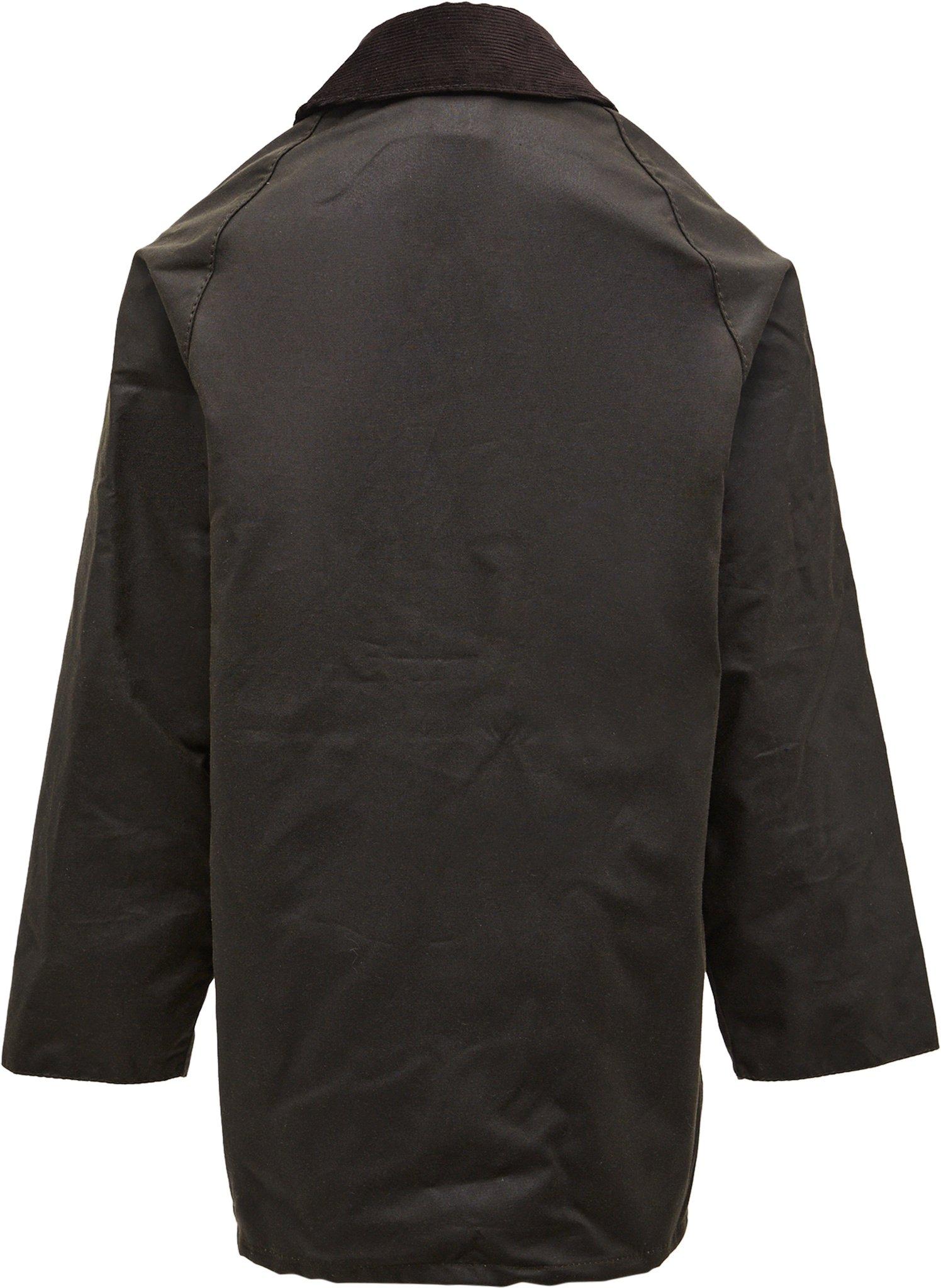 Product gallery image number 3 for product Beaufort Waxed Jacket - Boys