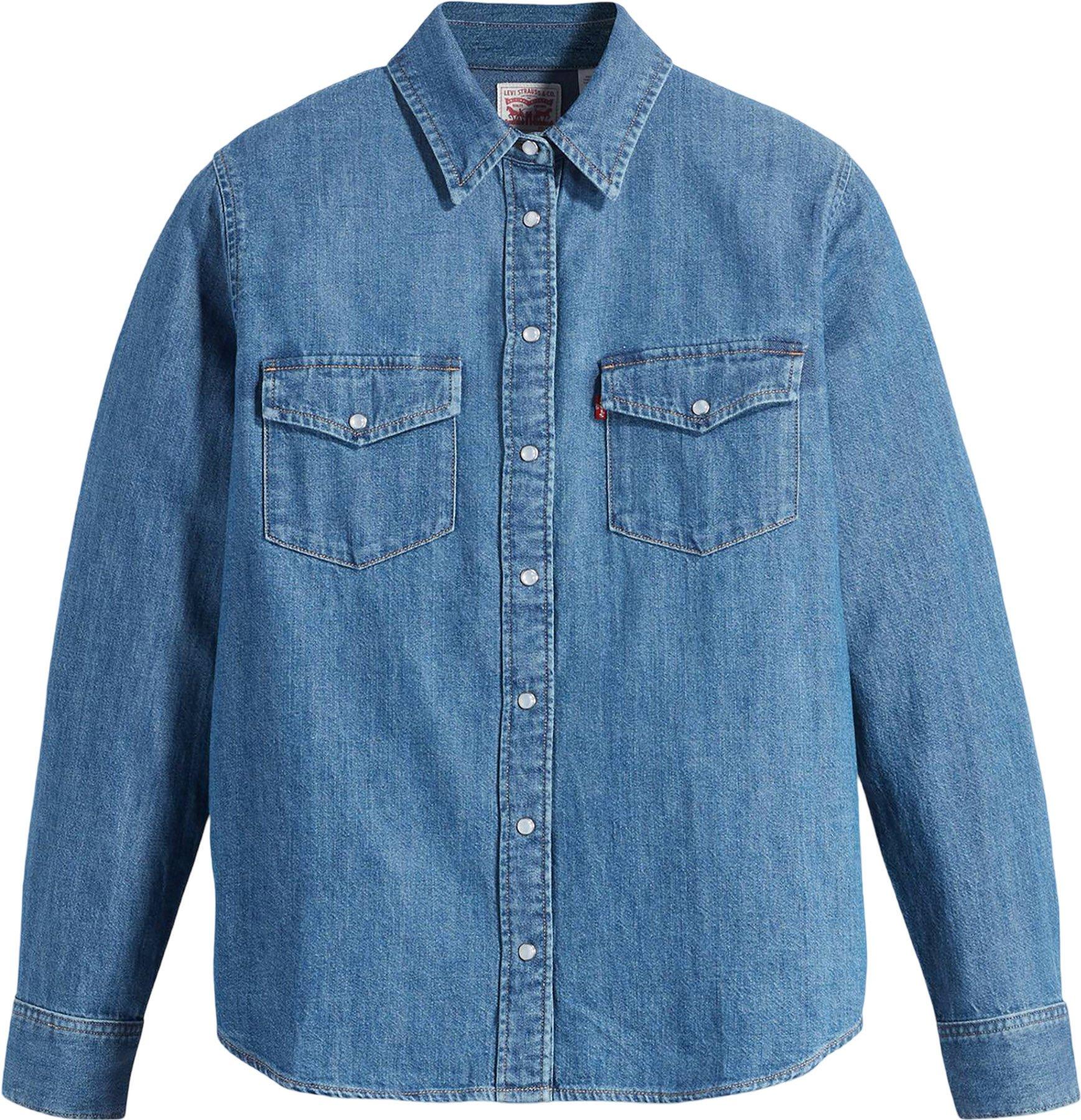 Image de produit pour Chemise en denim Western Essential - Femme