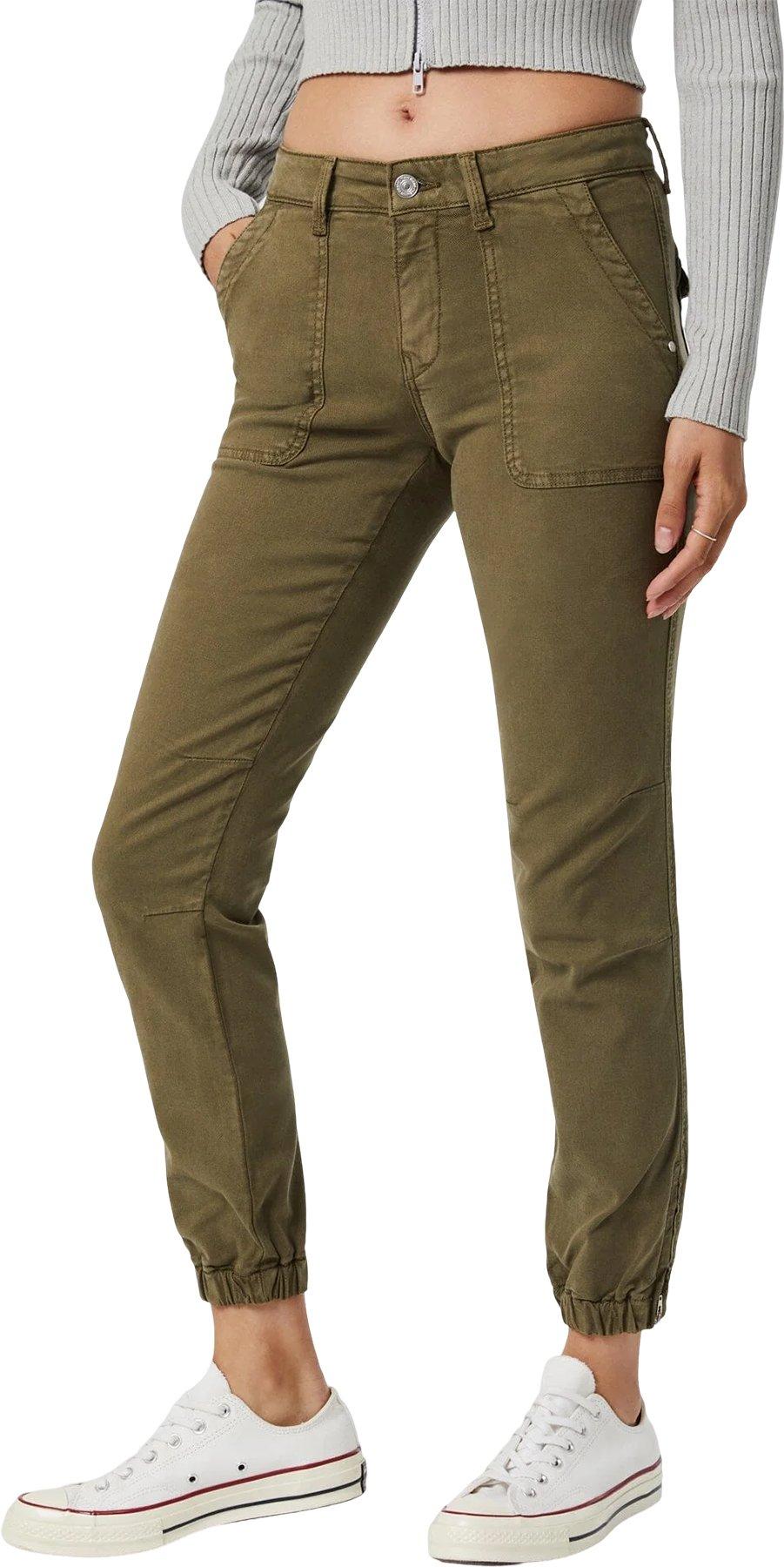 Numéro de l'image de la galerie de produits 4 pour le produit Pantalon cargo coupe ajustée Ivy - Femme