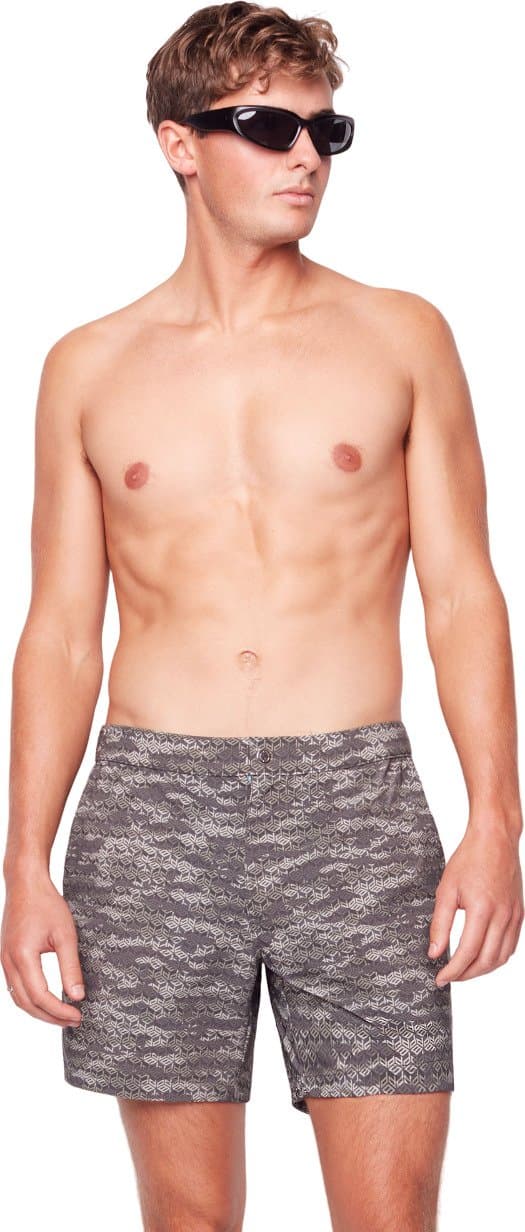 Product gallery image number 3 for product Camo Swim Shorts - Men's