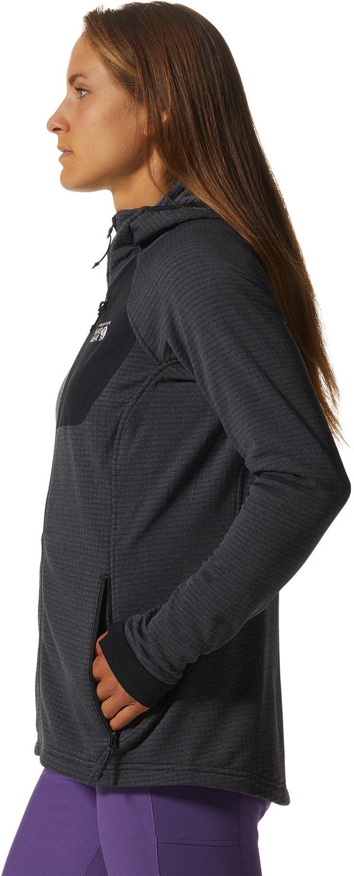 Product gallery image number 8 for product Polartec® Power Grid™ Full Zip Hoody - Women's