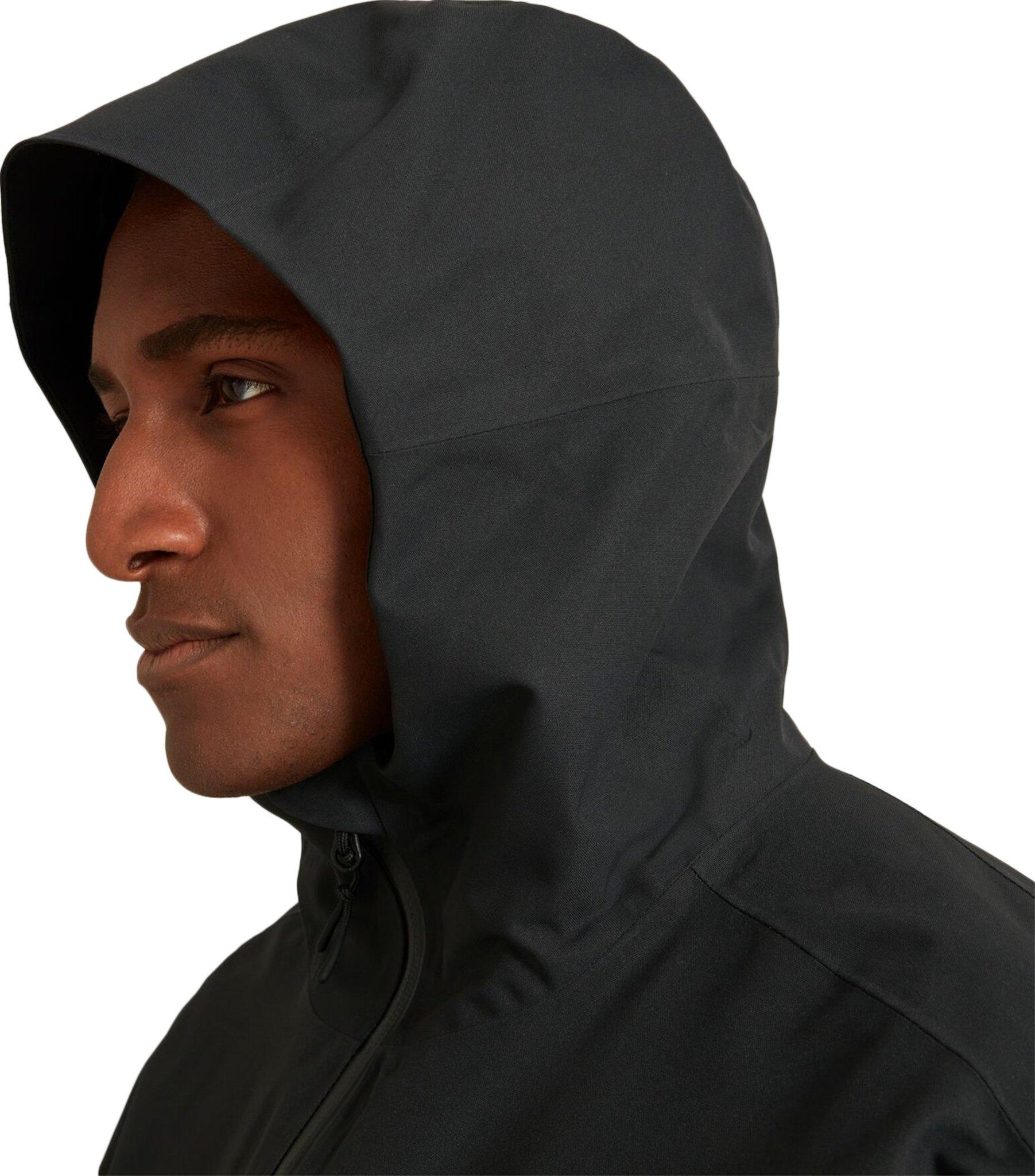 Product gallery image number 6 for product Amphi 2 Layer Rain Jacket - Men's