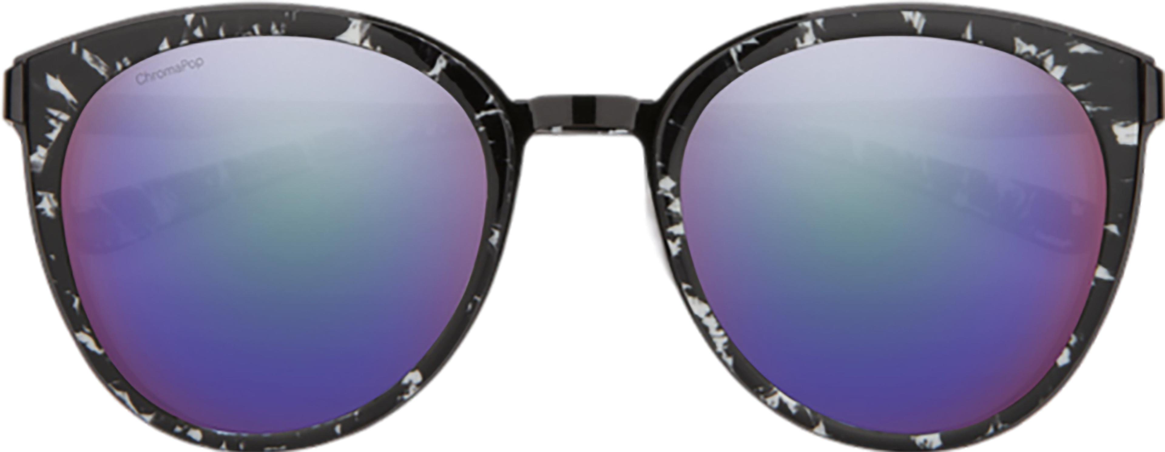 Product gallery image number 2 for product Somerset Sunglasses - ChromaPop Polarized Violet Mirror Lens - Unisex