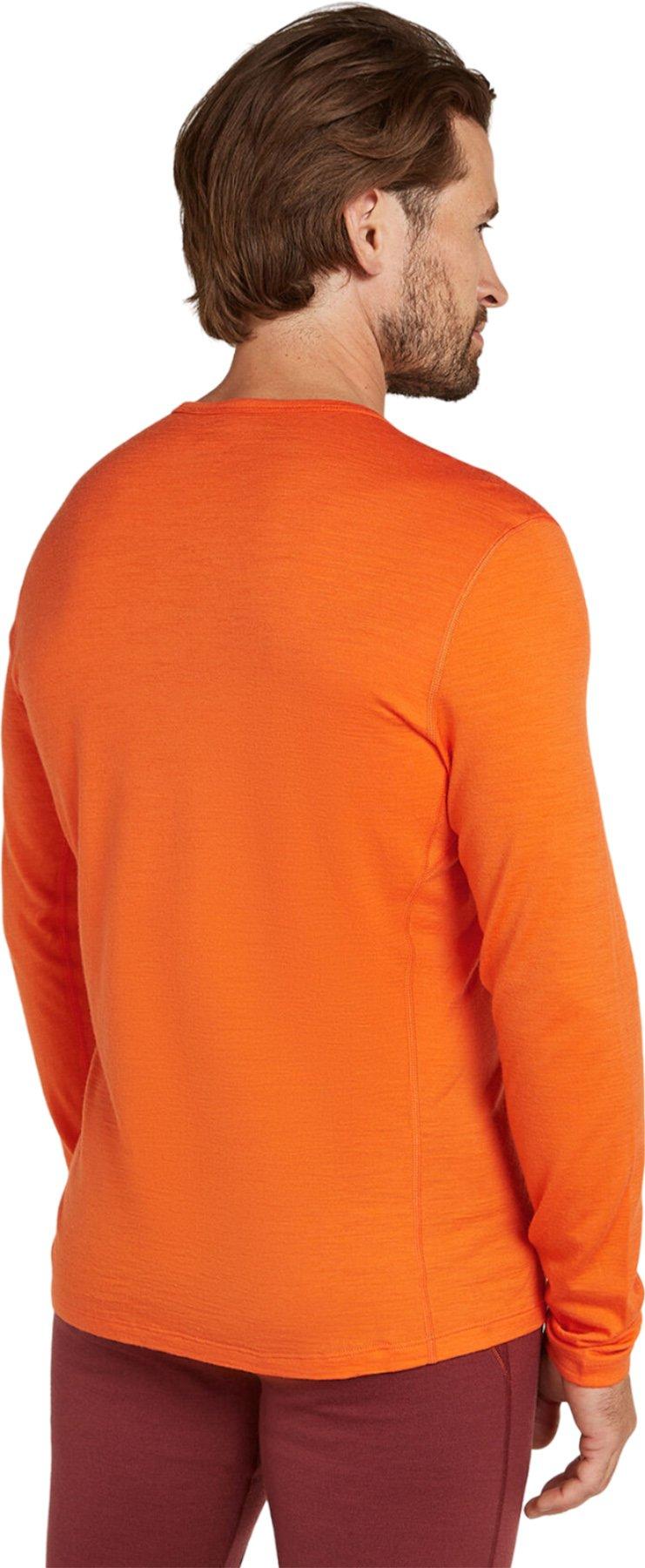 Product gallery image number 3 for product Merino 200 Oasis Long Sleeve Crewe Thermal Top - Men's