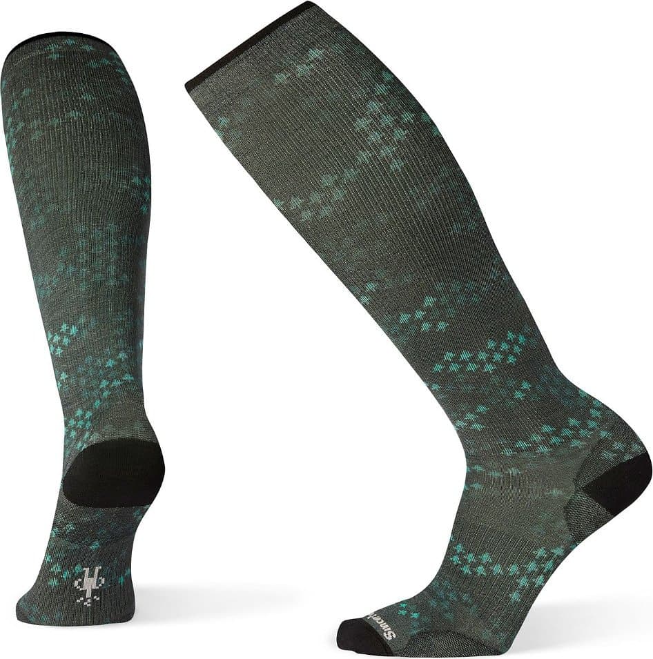 Product gallery image number 1 for product Compression Making Tracks Print OTC Socks - Men's