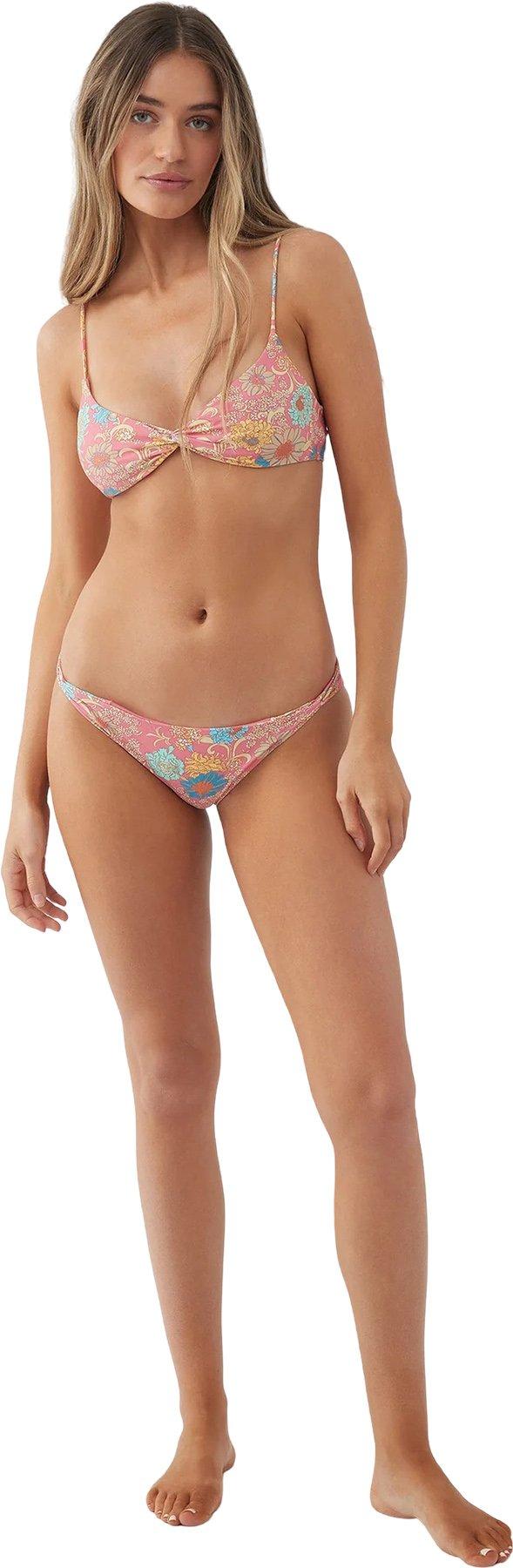 Numéro de l'image de la galerie de produits 1 pour le produit Haut de bikini bralette Belize Floral Malibu - Femme