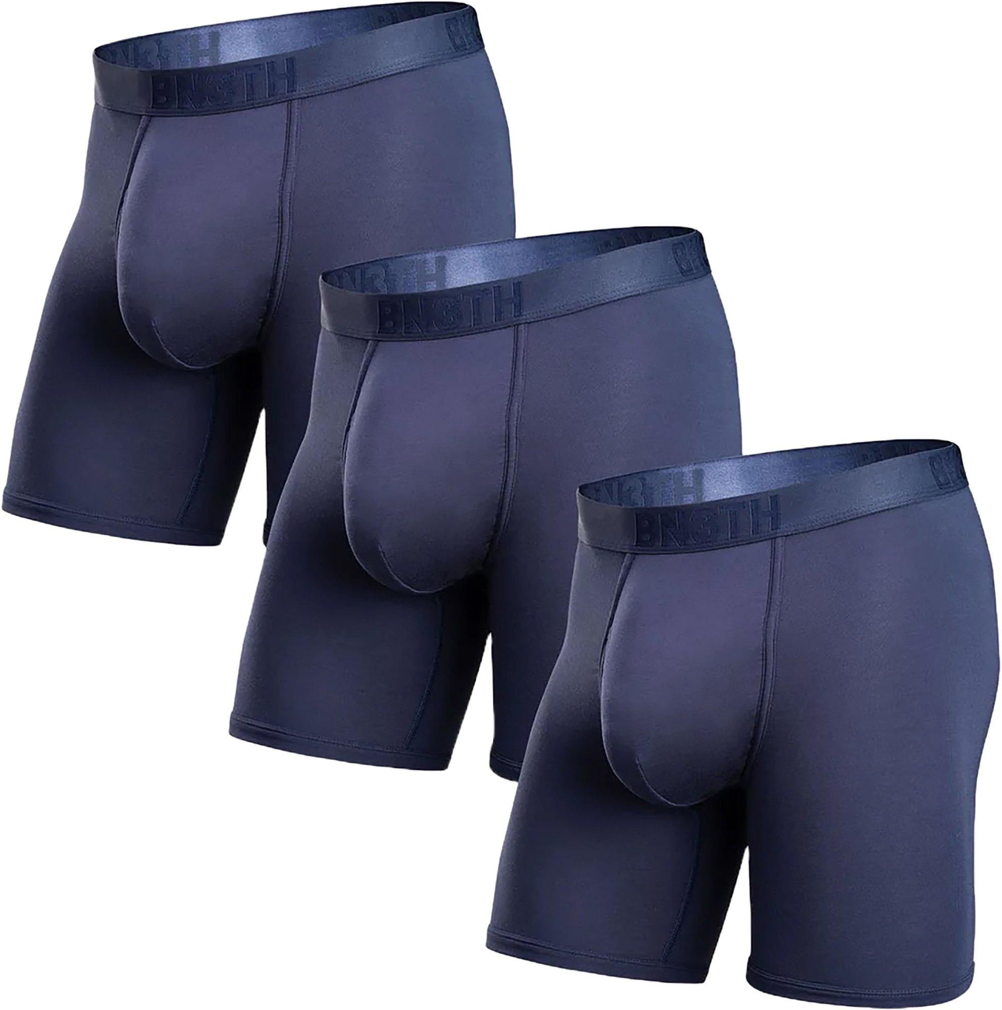 Image de produit pour Boxeurs longs Classic Paquet de 3 - Homme