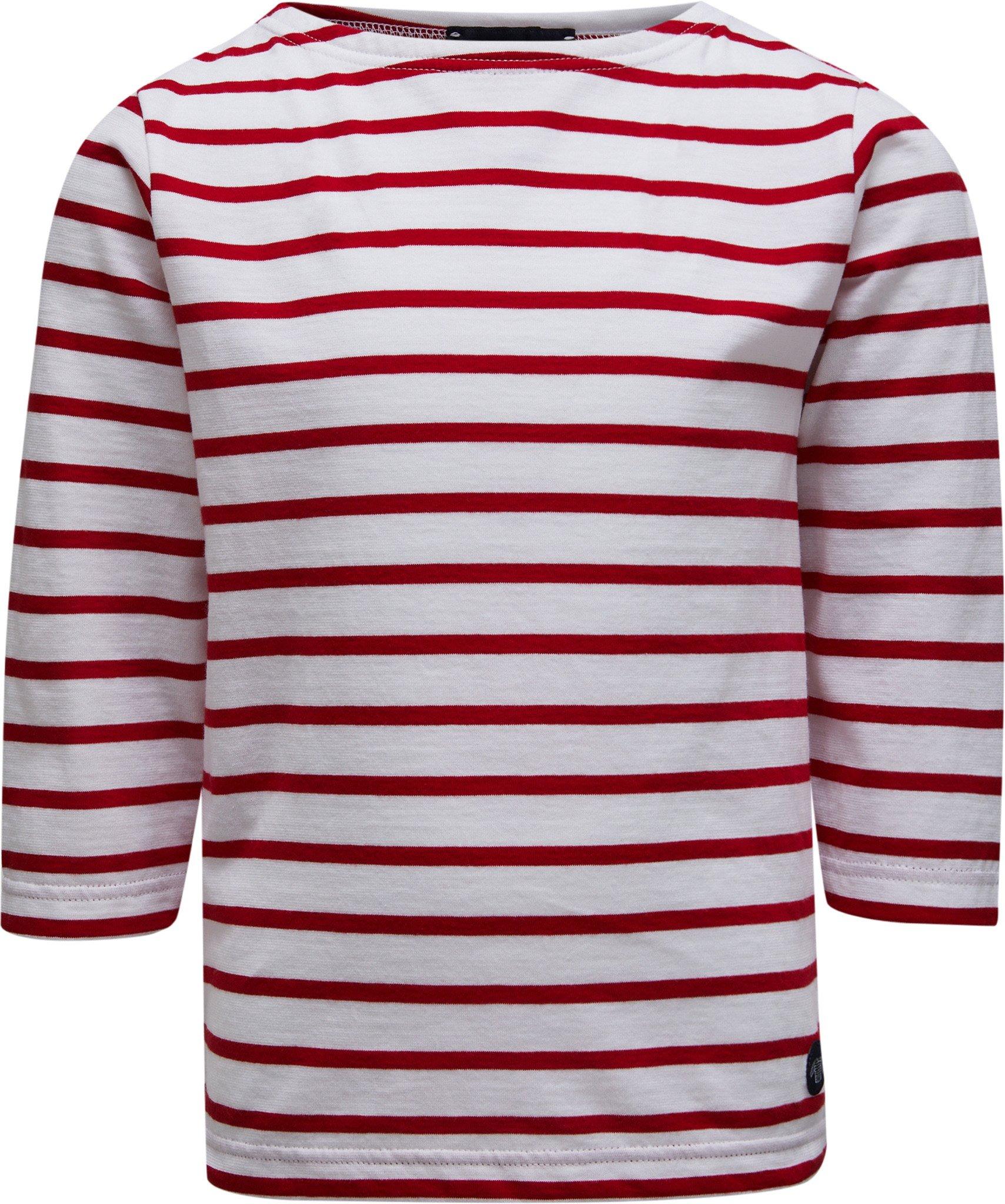 Product gallery image number 1 for product Beg Meil Light Cotton Breton Striped Jersey - Kids