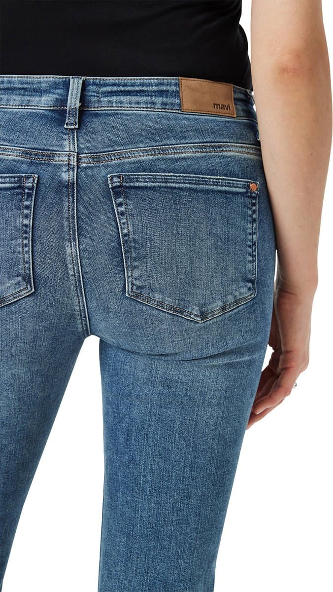 Product gallery image number 3 for product Kendra High Rise Straight Leg Jeans - Women's