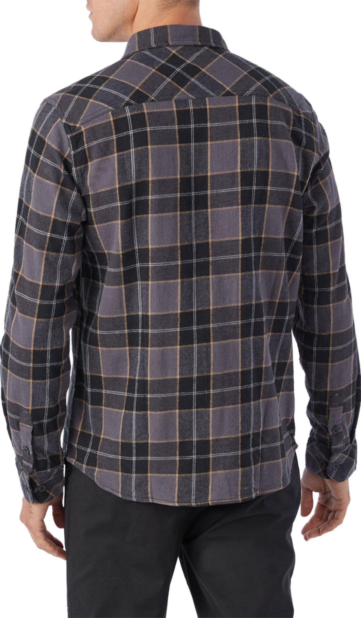 Numéro de l'image de la galerie de produits 4 pour le produit Chemise en flanelle extensible à carreaux Redmond - Homme