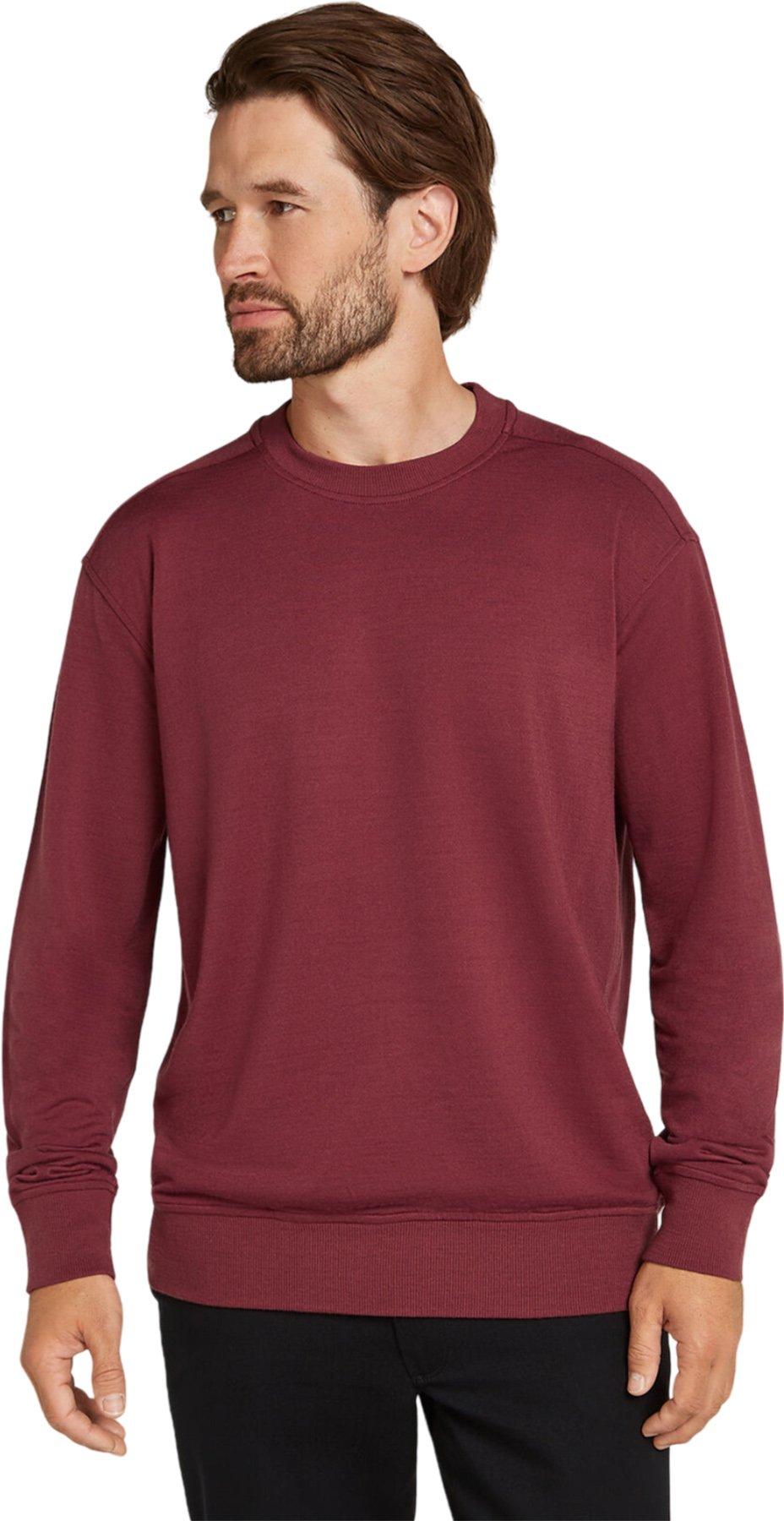 Product image for Merino Blend Shifter II Long Sleeve Sweatshirt - Men's