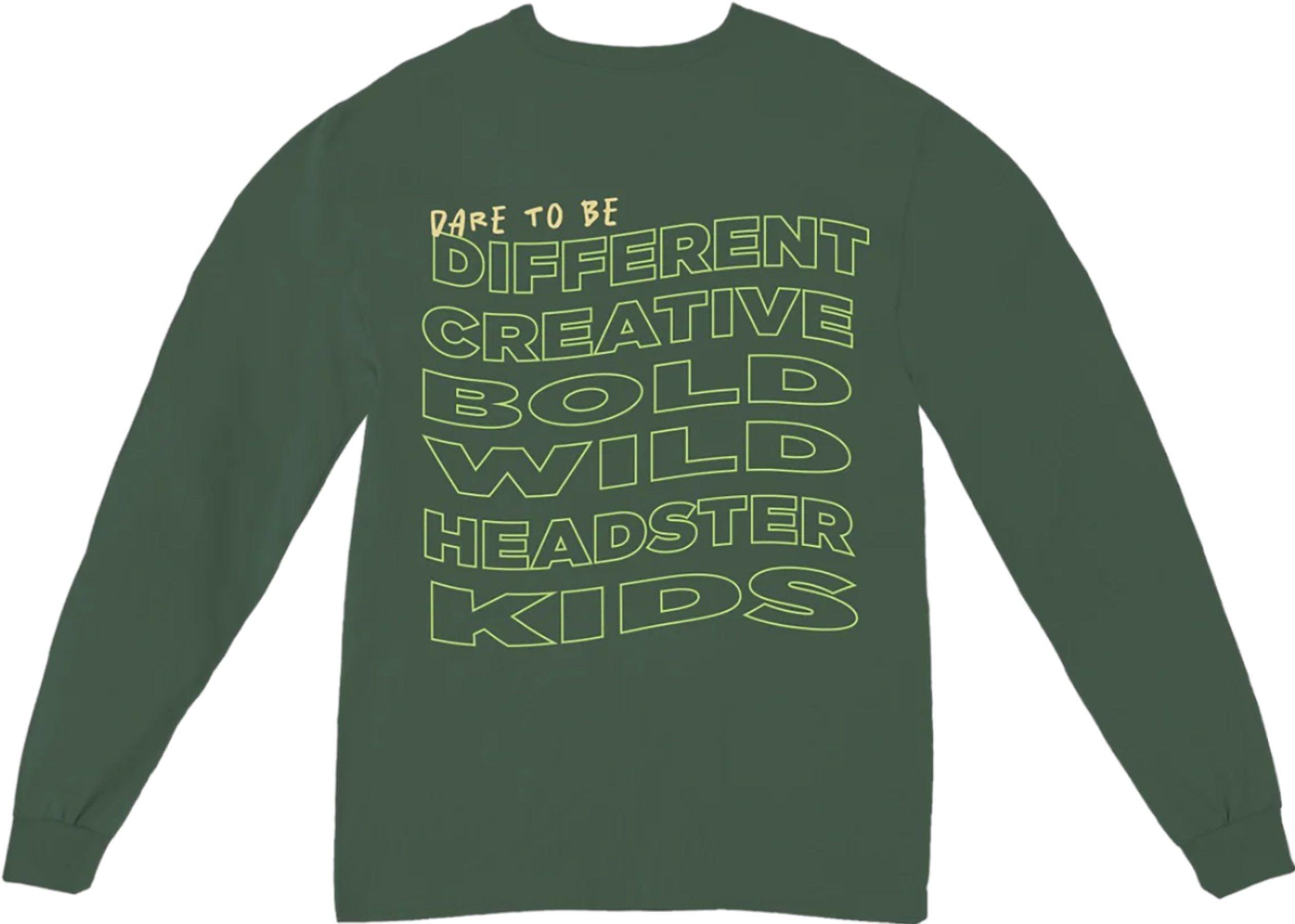 Product gallery image number 3 for product Bold Wild Long-Sleeve T-Shirt - Kids