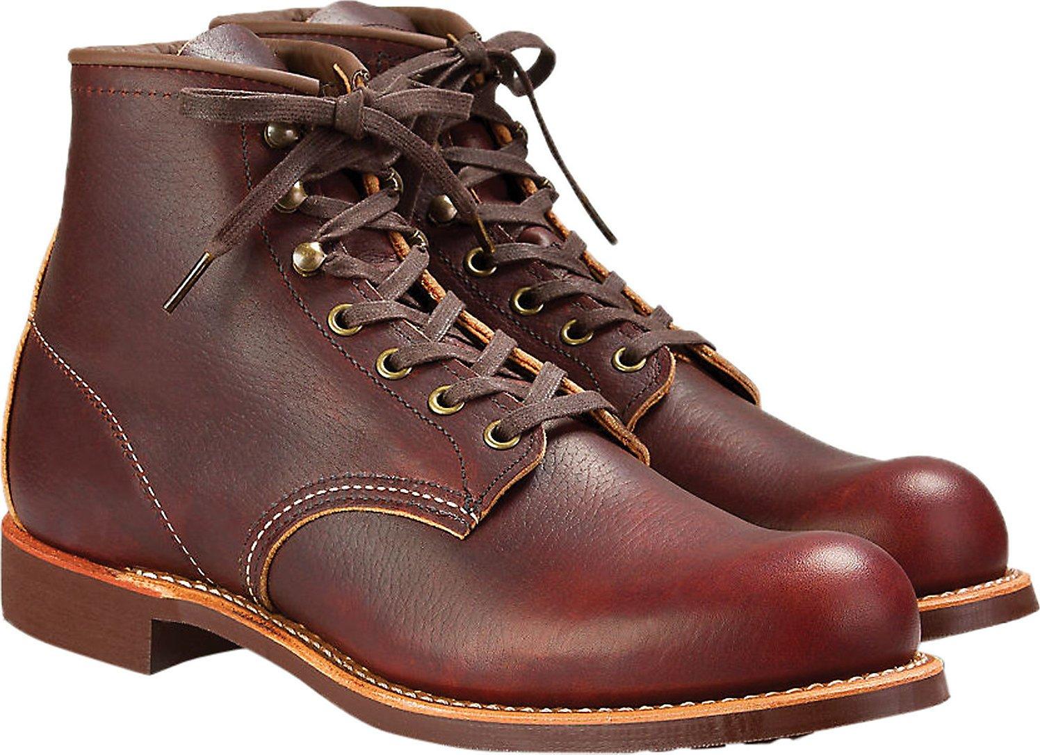 Product gallery image number 4 for product Blacksmith Black Prairie Boots - Men's