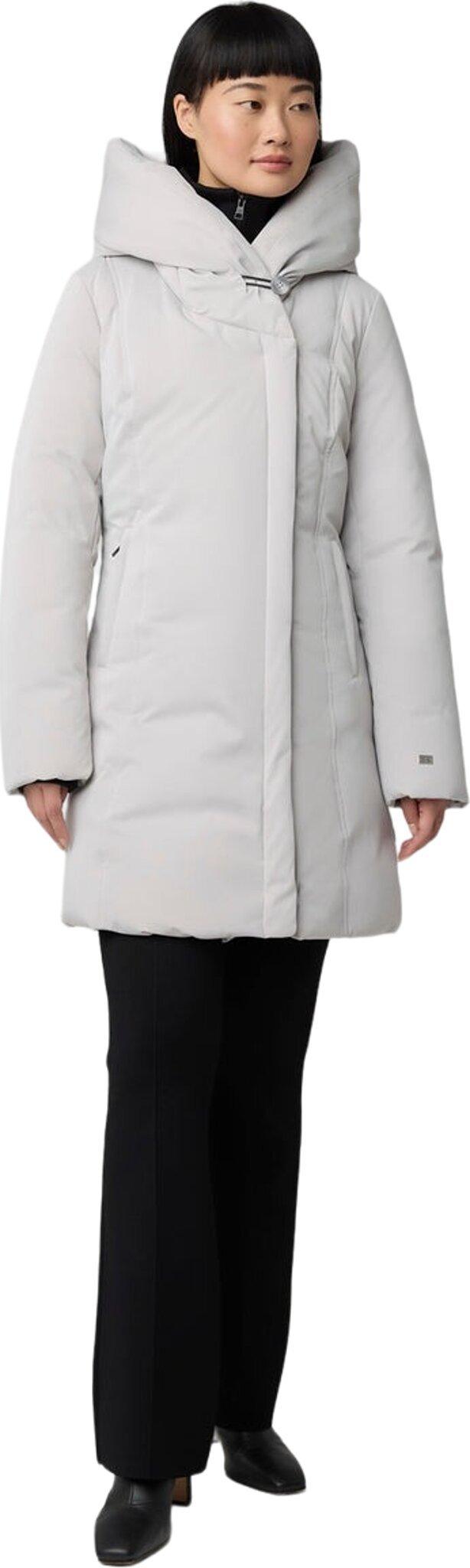 Product image for Camelia-C Slim-Fit Classic Down Coat with Large Hood - Women's