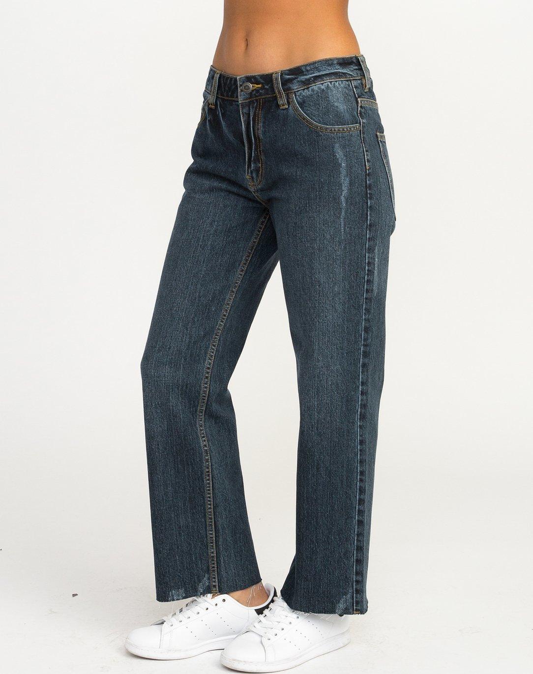 Product gallery image number 3 for product Filtered Straight Leg Denim Jean - Women's