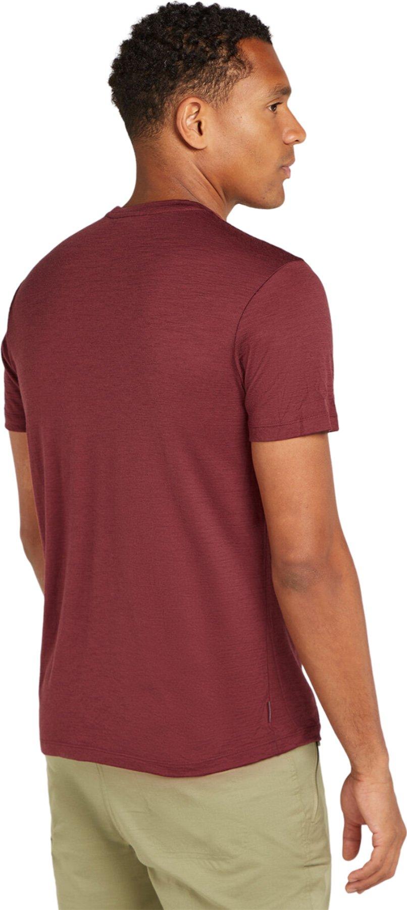 Numéro de l'image de la galerie de produits 2 pour le produit T-shirt à manches courtes en mérinos 150 Tech Lite Single Line Camp - Homme