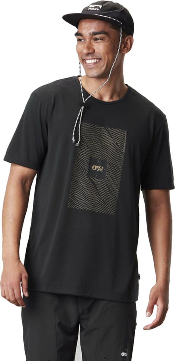 Product gallery image number 2 for product Timont Ss Urban Tech Tee -Men's