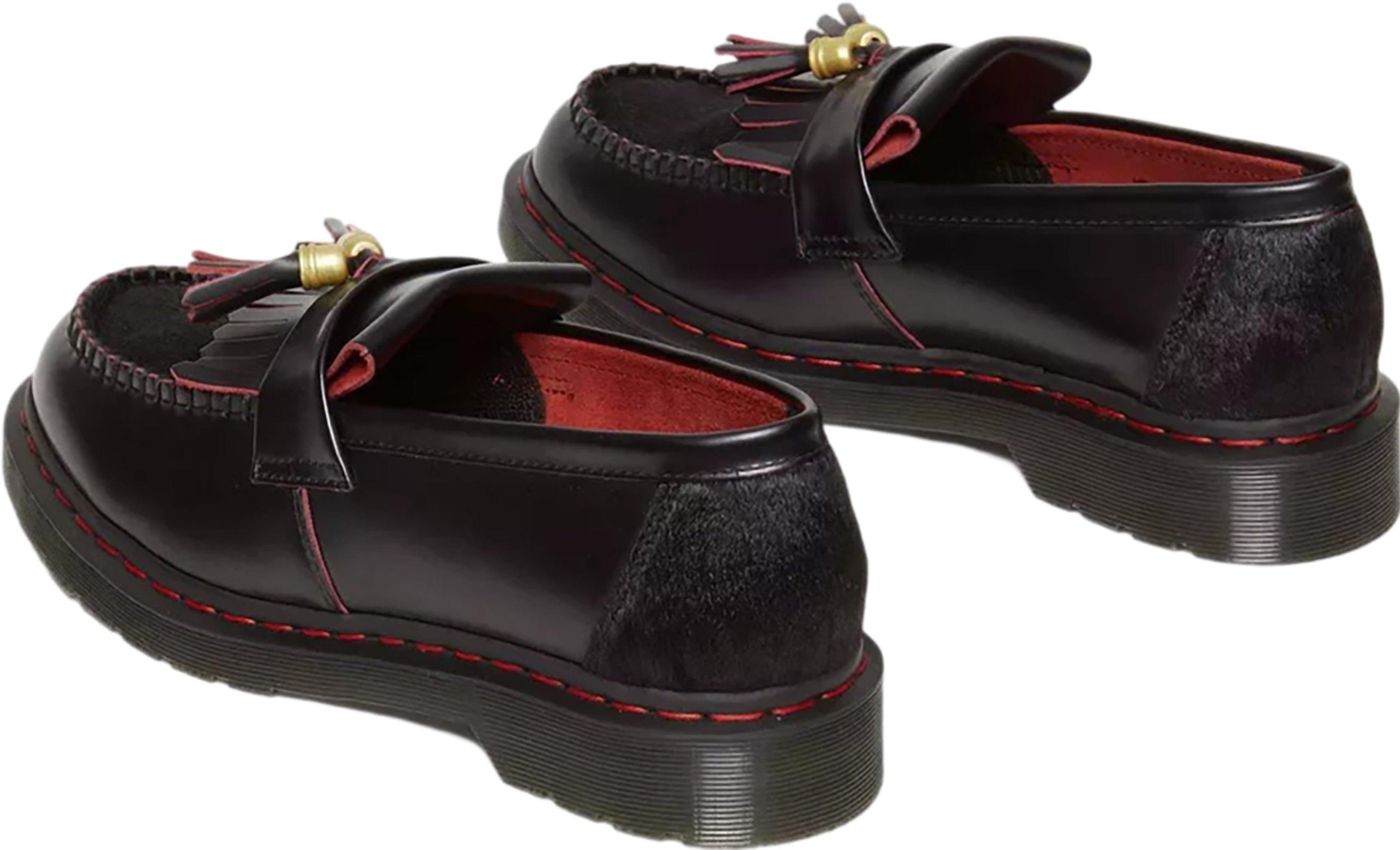 Product gallery image number 5 for product Adrian Year Of The Dragon Hair-On Tassel Loafers - Unisex