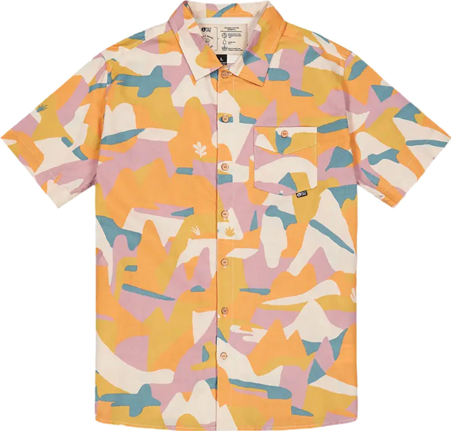 Product gallery image number 1 for product Mataikona Shortsleeve Shirt - Men's