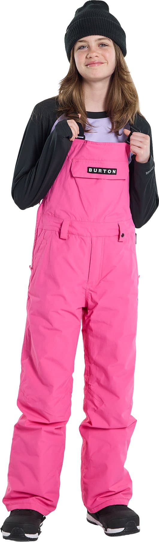 Product gallery image number 3 for product Burton Skylar Bib Pant - Kids