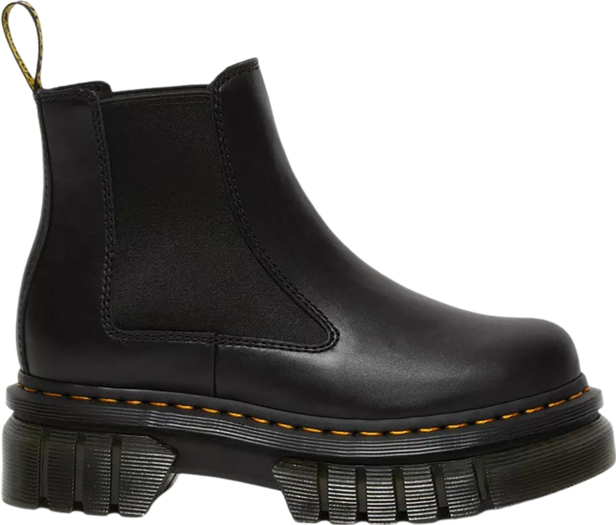 Product gallery image number 7 for product Audrick Nappa Leather Platform Chelsea Boots - Women's