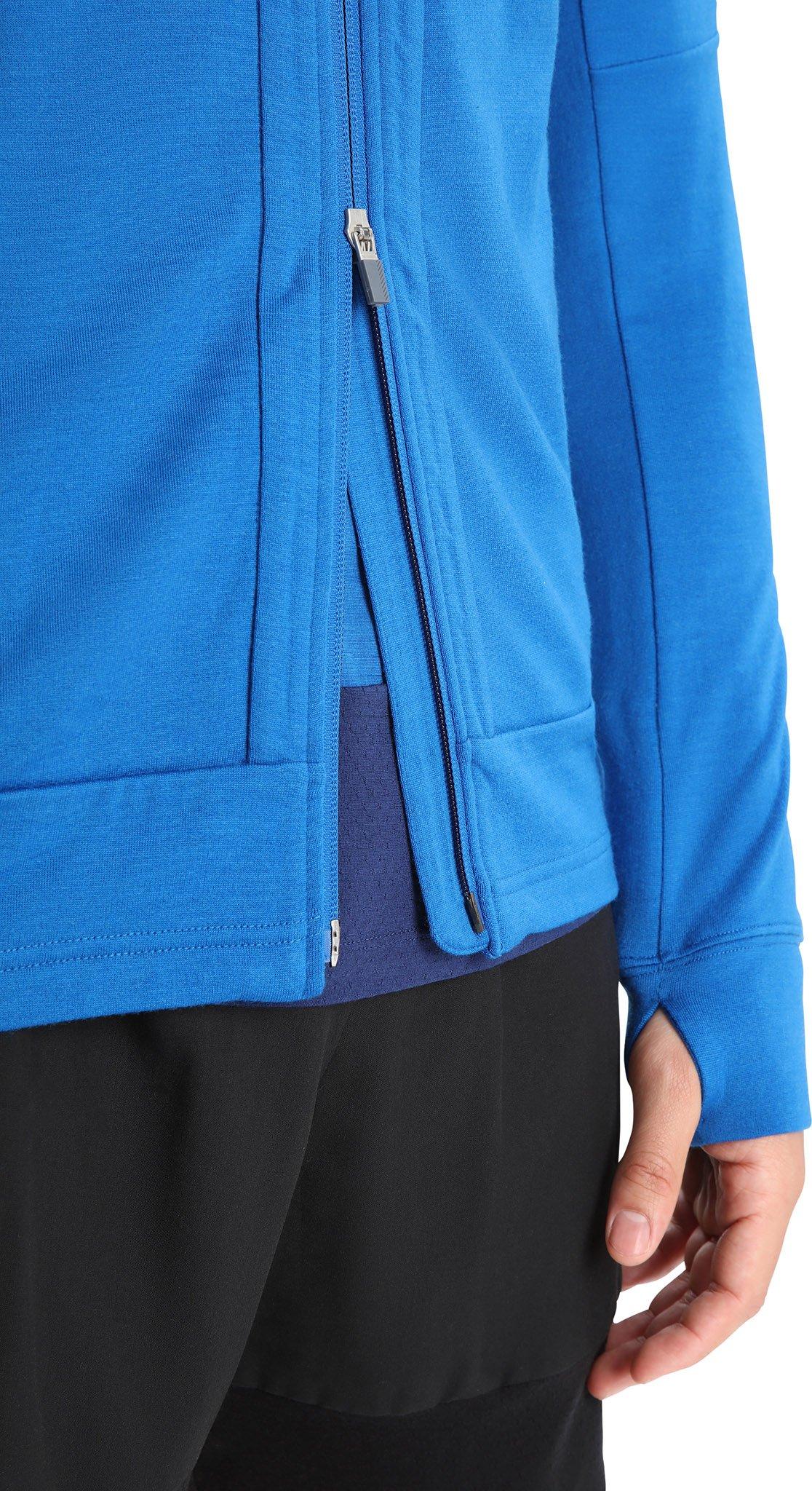 Product gallery image number 10 for product Quantum III Long Sleeve Zip Hoodie - Men's