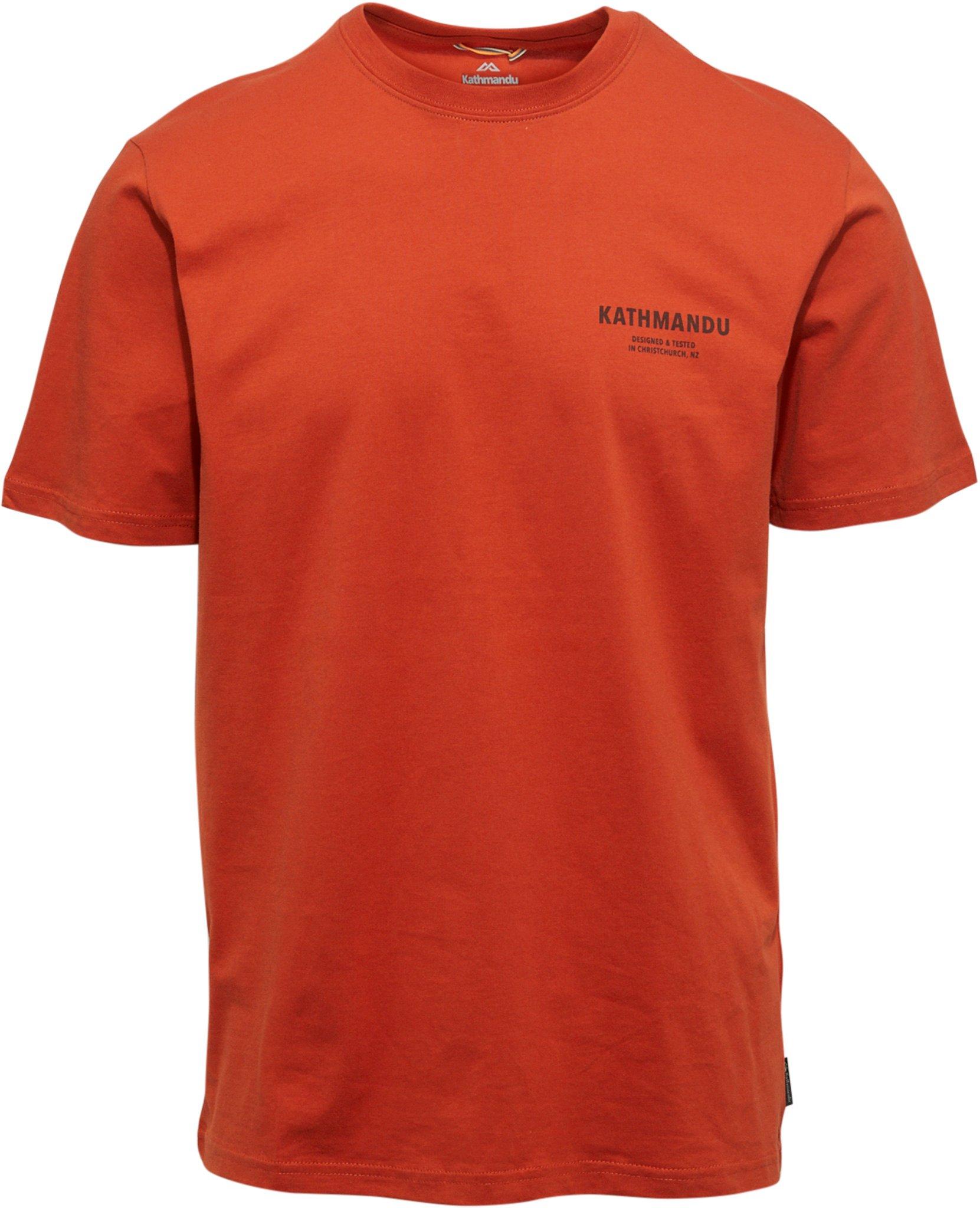 Product image for Crafted Adventure Short Sleeve T-Shirt - Men's