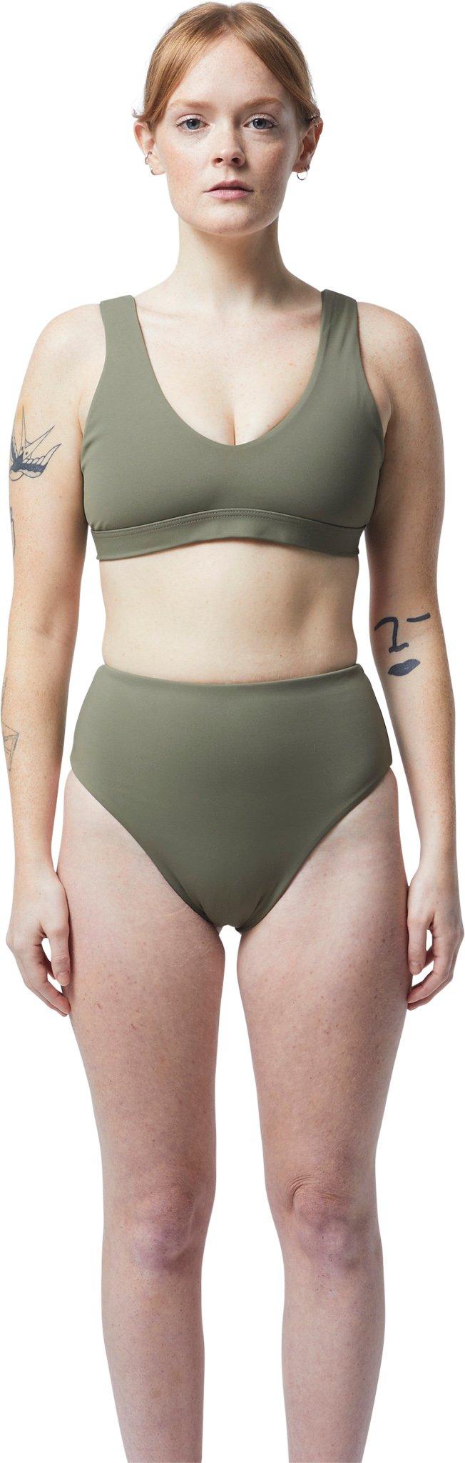 Numéro de l'image de la galerie de produits 1 pour le produit Vallier x June bas de maillot de bain Ophelia - Femme