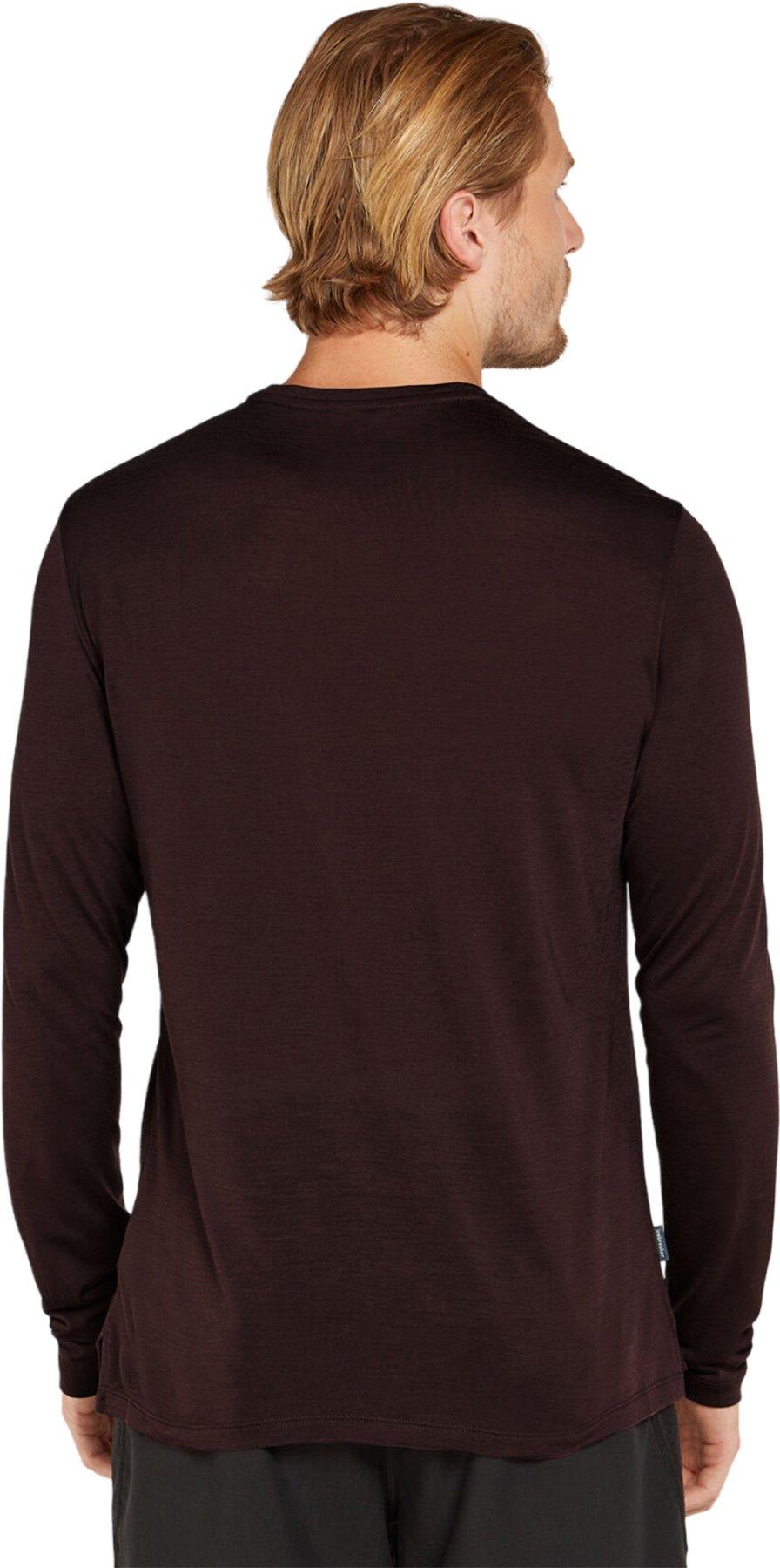 Numéro de l'image de la galerie de produits 2 pour le produit T-shirt à manches longues Merino 125 Cool-Lite Sphere III - Homme