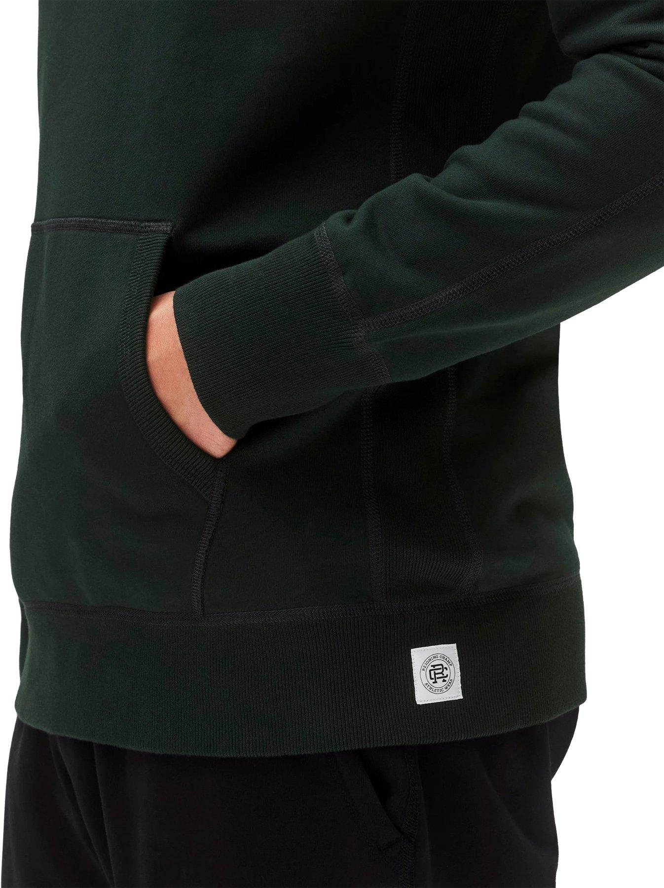 Product gallery image number 5 for product Midweight Terry Slim Hoodie - Men's