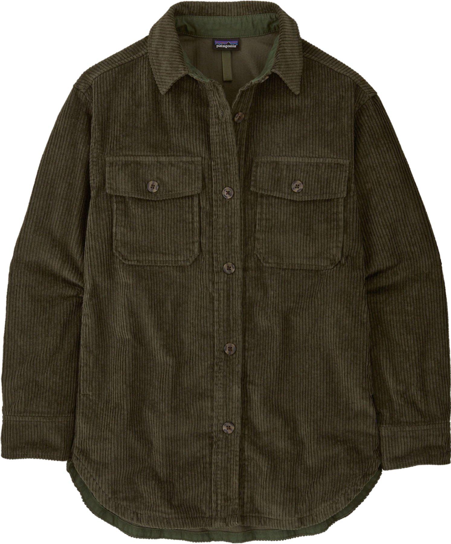 Product gallery image number 1 for product Corduroy Overshirt Jacket - Women's