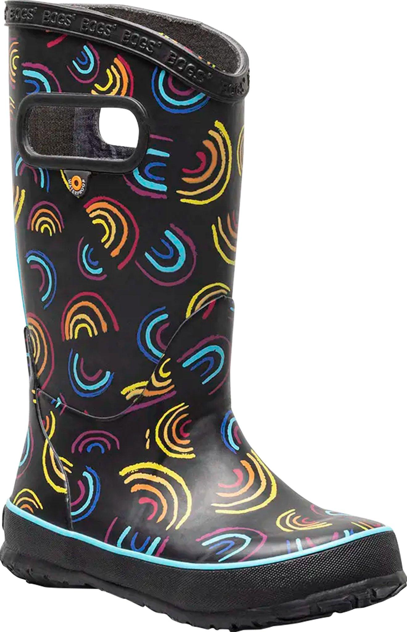 Numéro de l'image de la galerie de produits 4 pour le produit Bottes de pluie Rainboot Wild Rainbows - Enfant