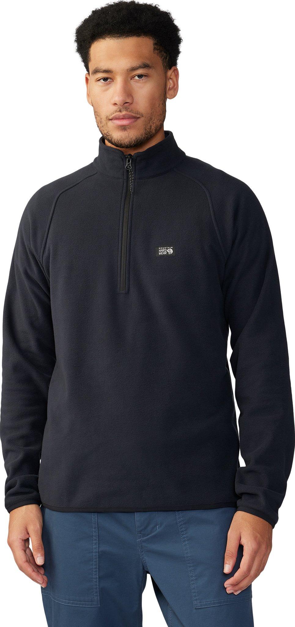 Product gallery image number 4 for product Microchill 1/4 Zip Pullover - Men's