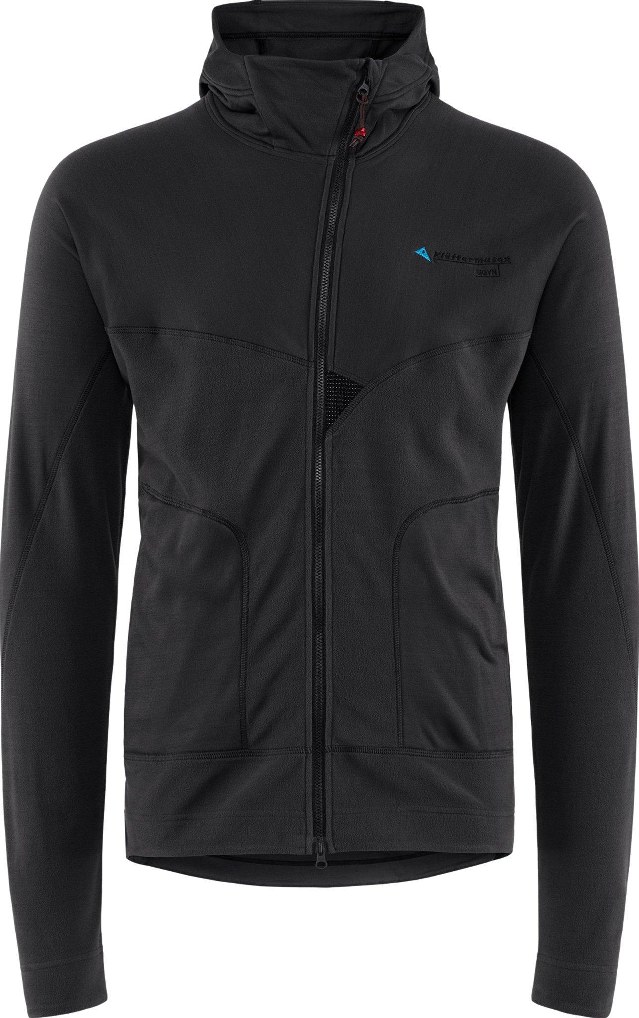 Image de produit pour Manteau à capuchon avec glissière Sigyn - Homme